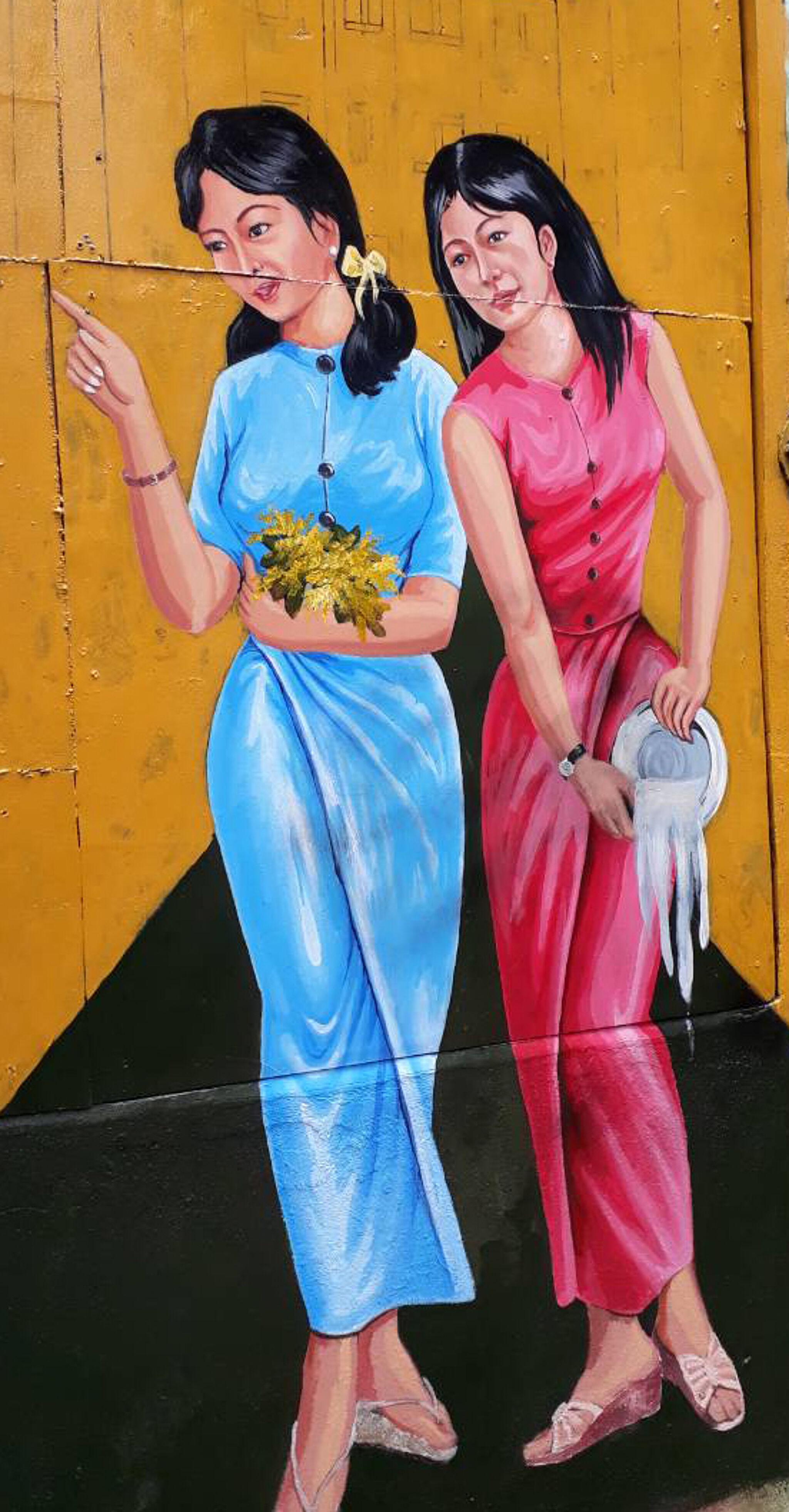 Nyi Nyi Lwin Pyl&mdash;Ma Htin and Ma May