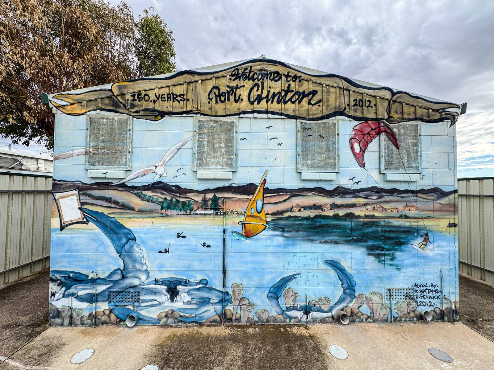 Anthony Fenwick, Daniel Battams&mdash;Welcome to Port Clinton