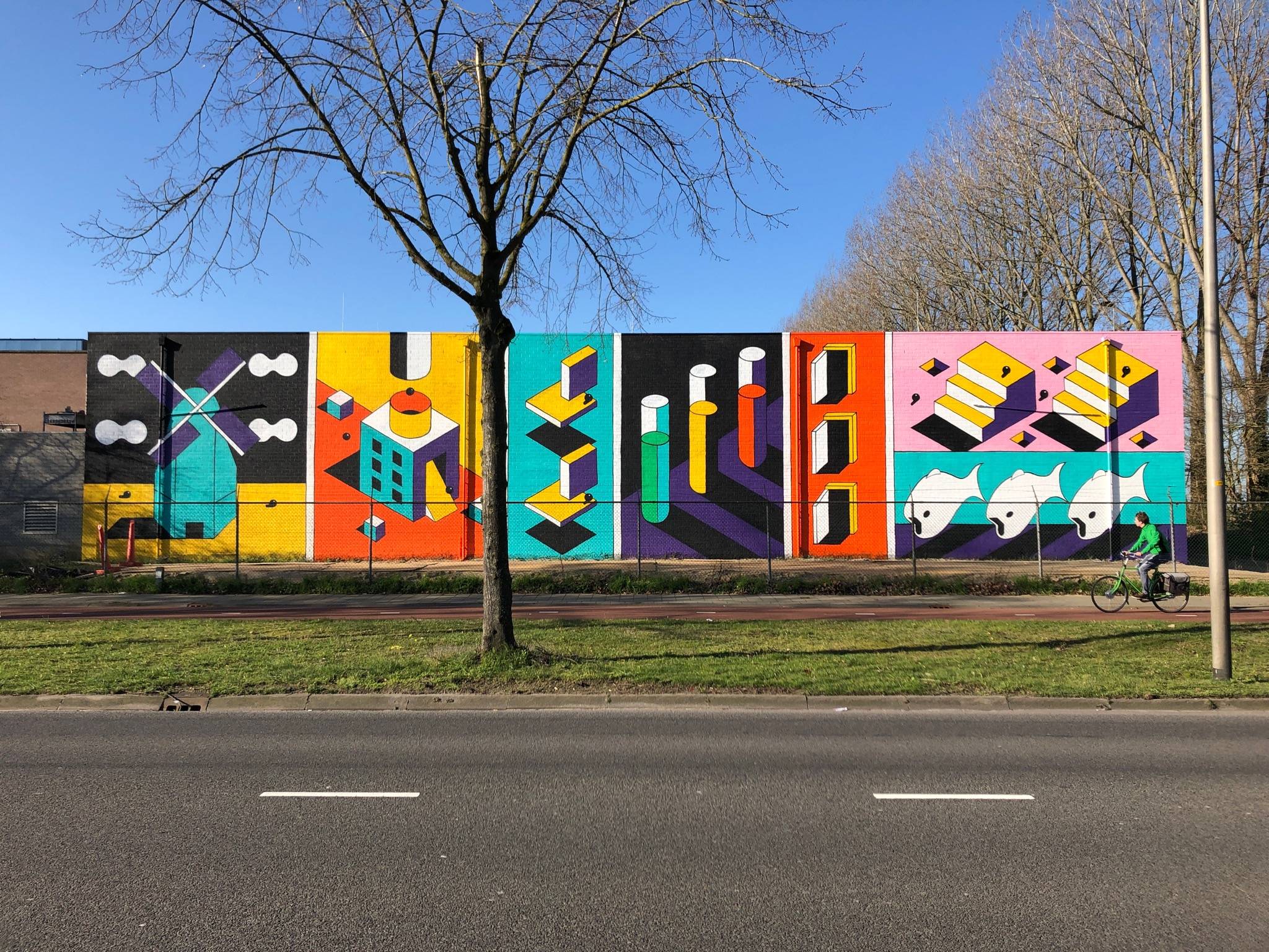 Johan Moorman&mdash;MuralSWVB / Johan Moorman Street