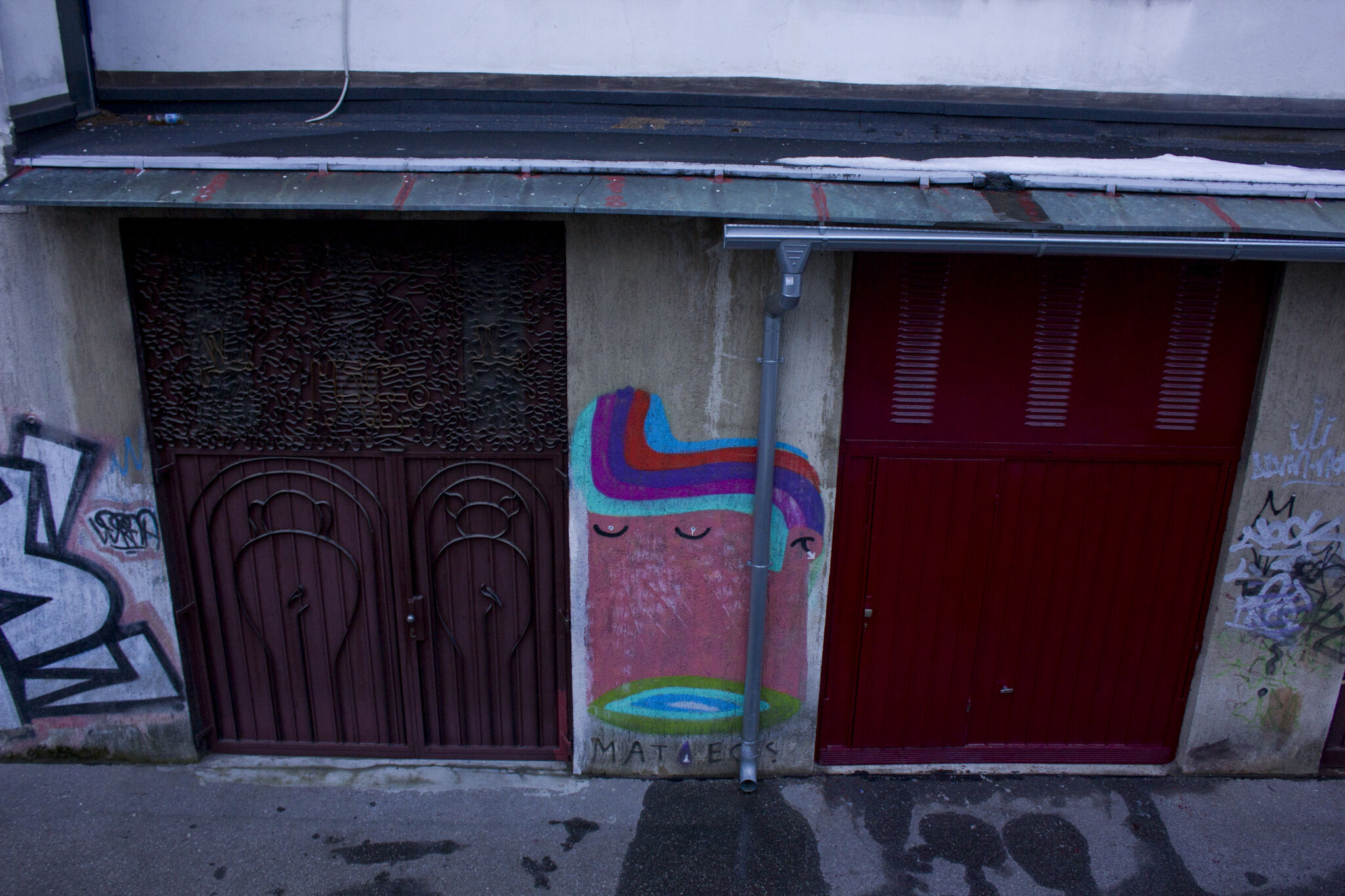 Phlegm, Jana & JS, ArtuDitu, Ninja Tiger&mdash;MUU Dugave