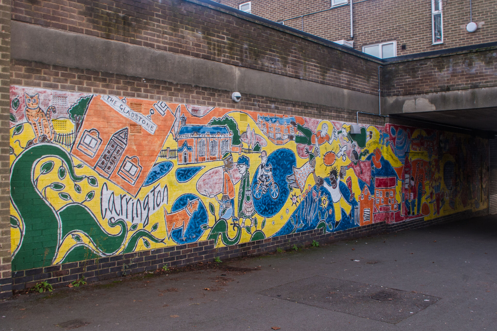 Unknown - Nottingham&mdash;Carrington