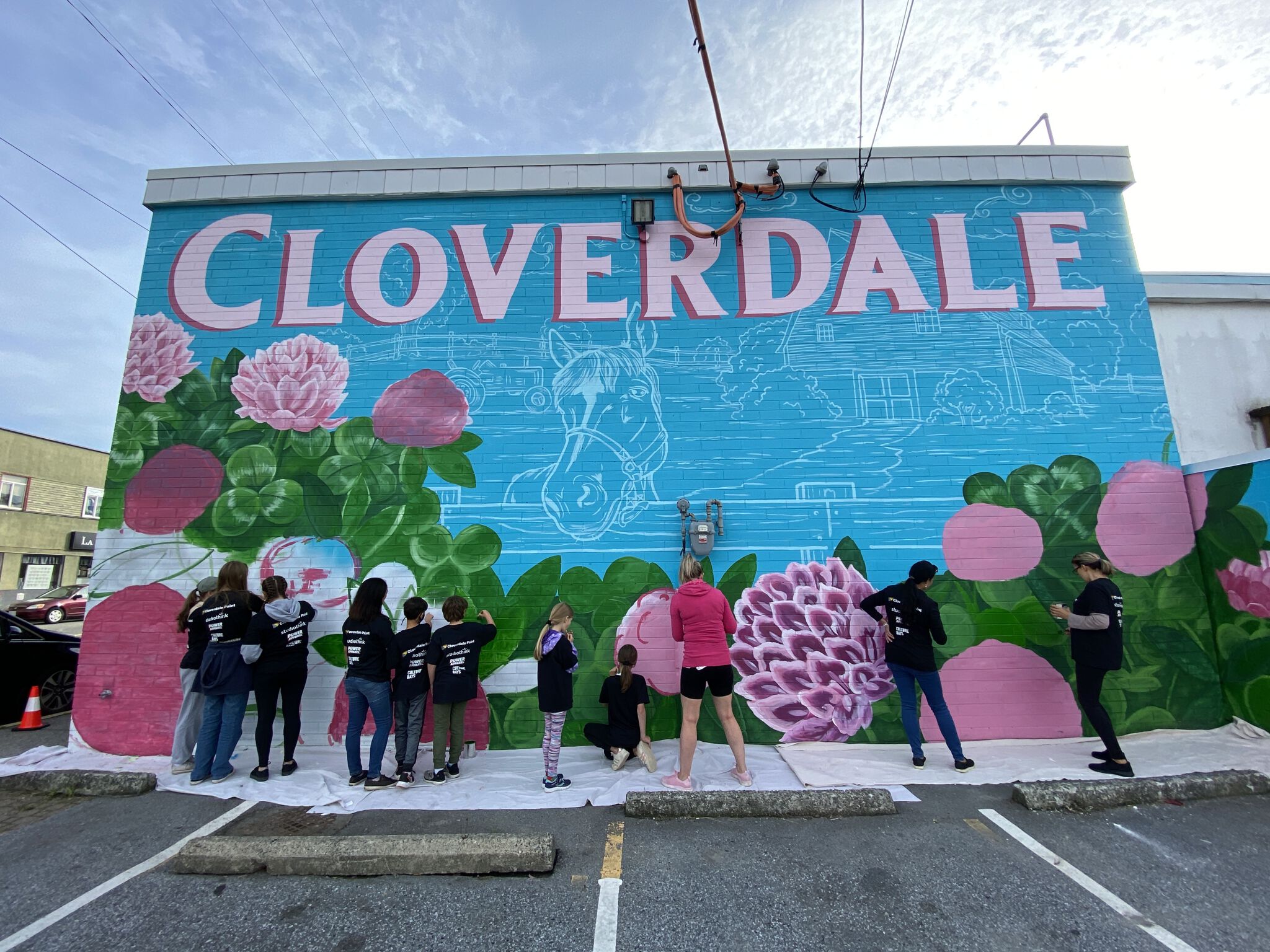 Judy Pohl&mdash;CLOVERDALE