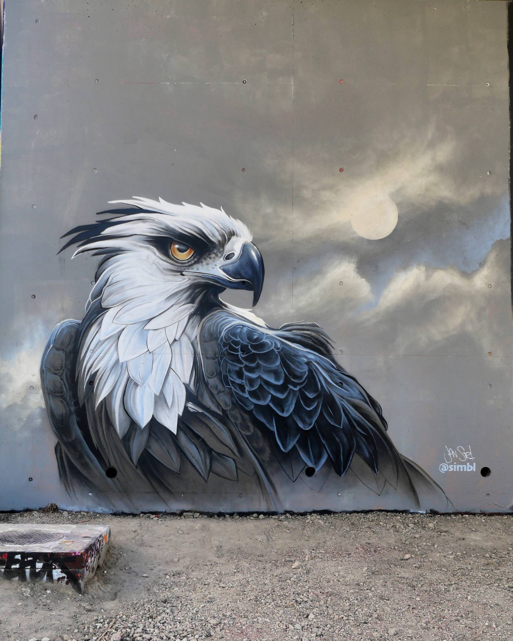 Jan Stel aka Simbl &mdash;The eye of the beholder
