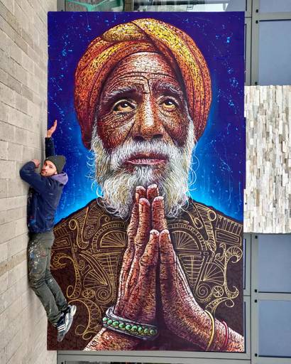 Kalyan - Spray painting