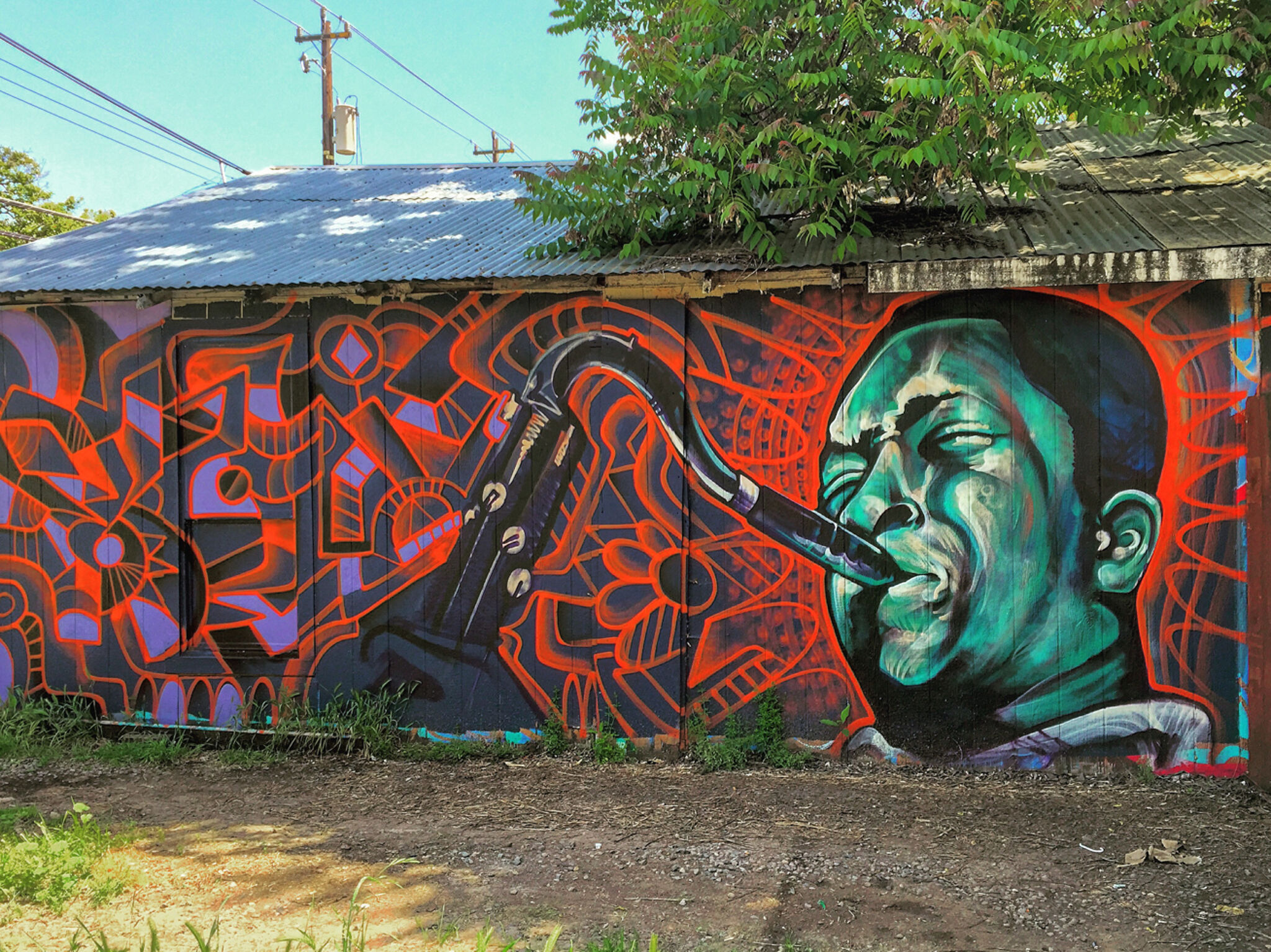 Cyber Punk, Shaun Burner&mdash;Unknown