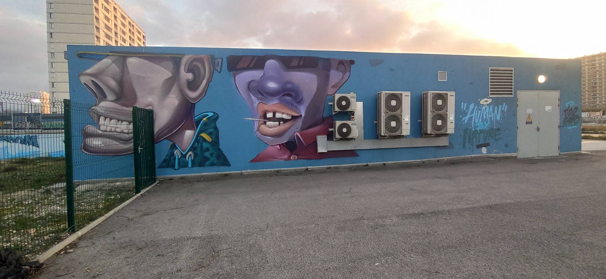 Difuz, Gamo&mdash;Human nature