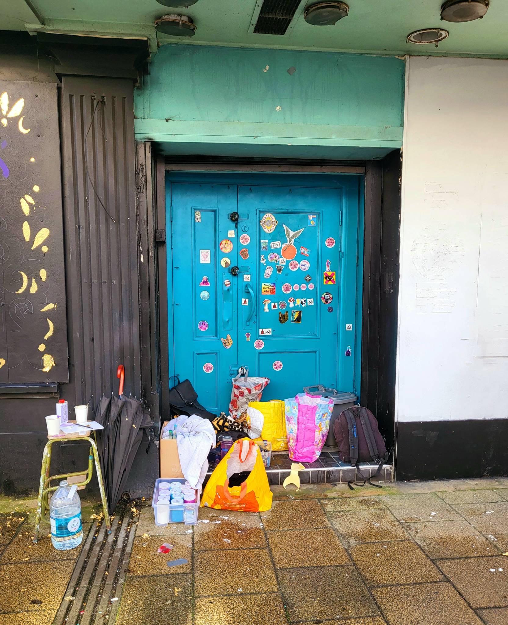 rooabrook, Koe1, Ketones6000, thisismidge, NZIE, Gary Stranger, pogo, RoosArt&mdash;Osborne Road Street Art Gallery