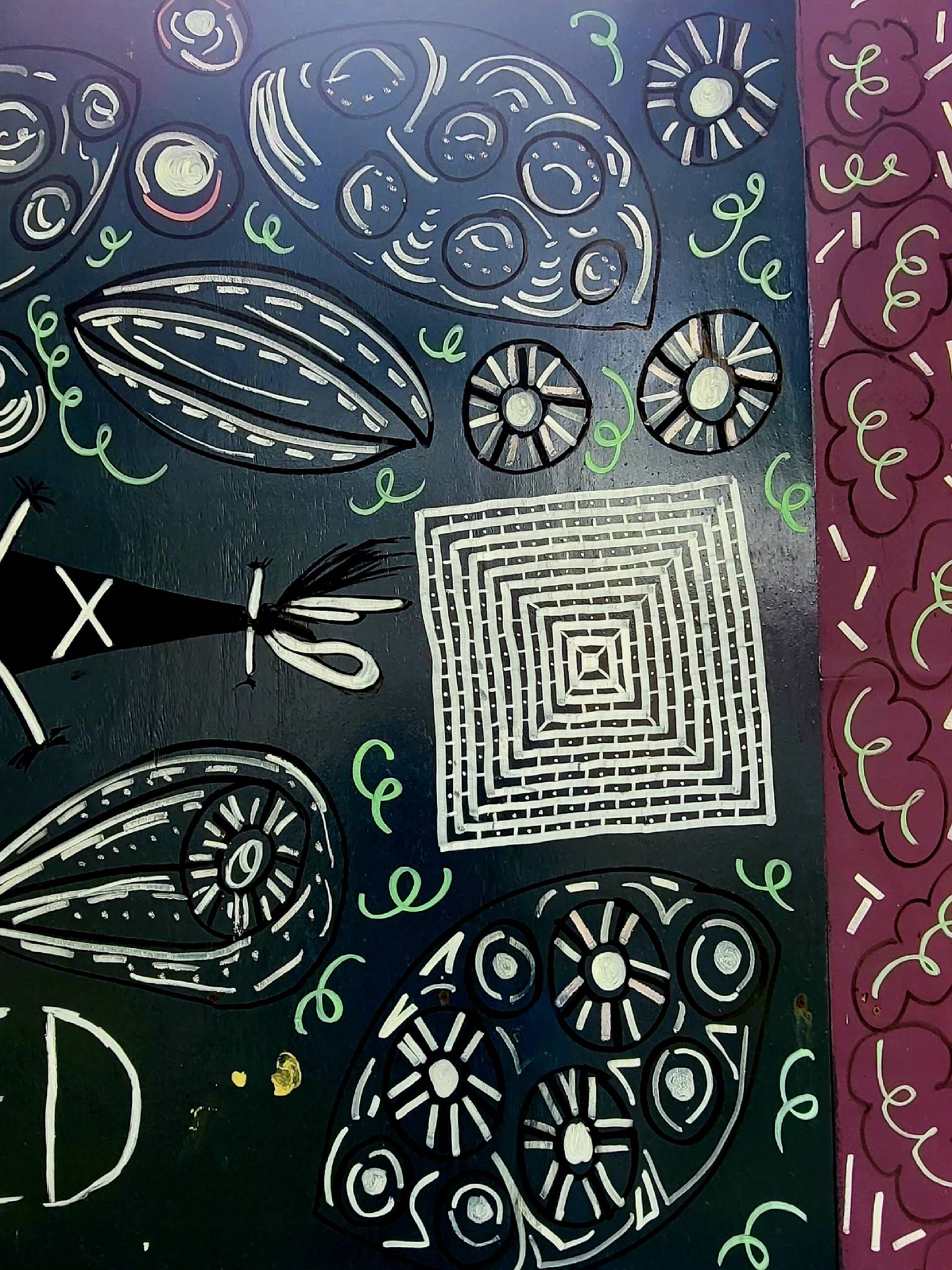 Mark Kellett Art, farkFK, South Soak, Berk MLC, Pompey Bananna Club , Skelly, SWIZ&mdash;Various