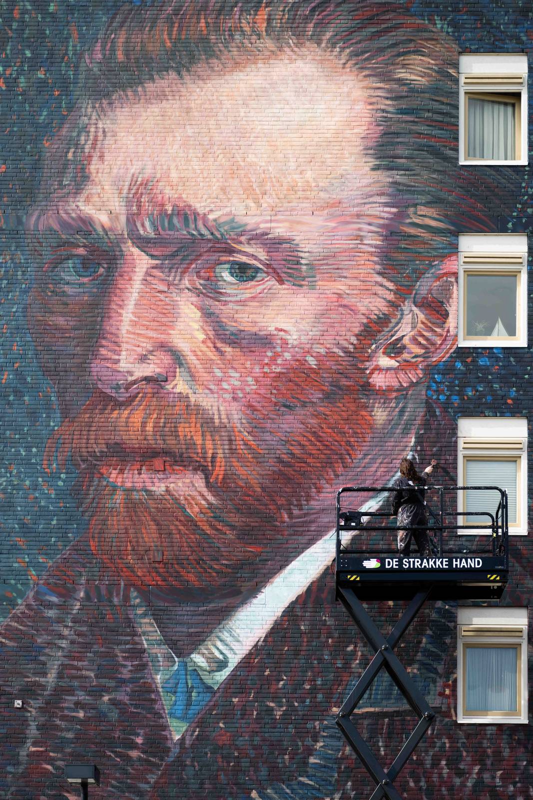 De-strakke-hand&mdash;Van Gogh Hoogeveen