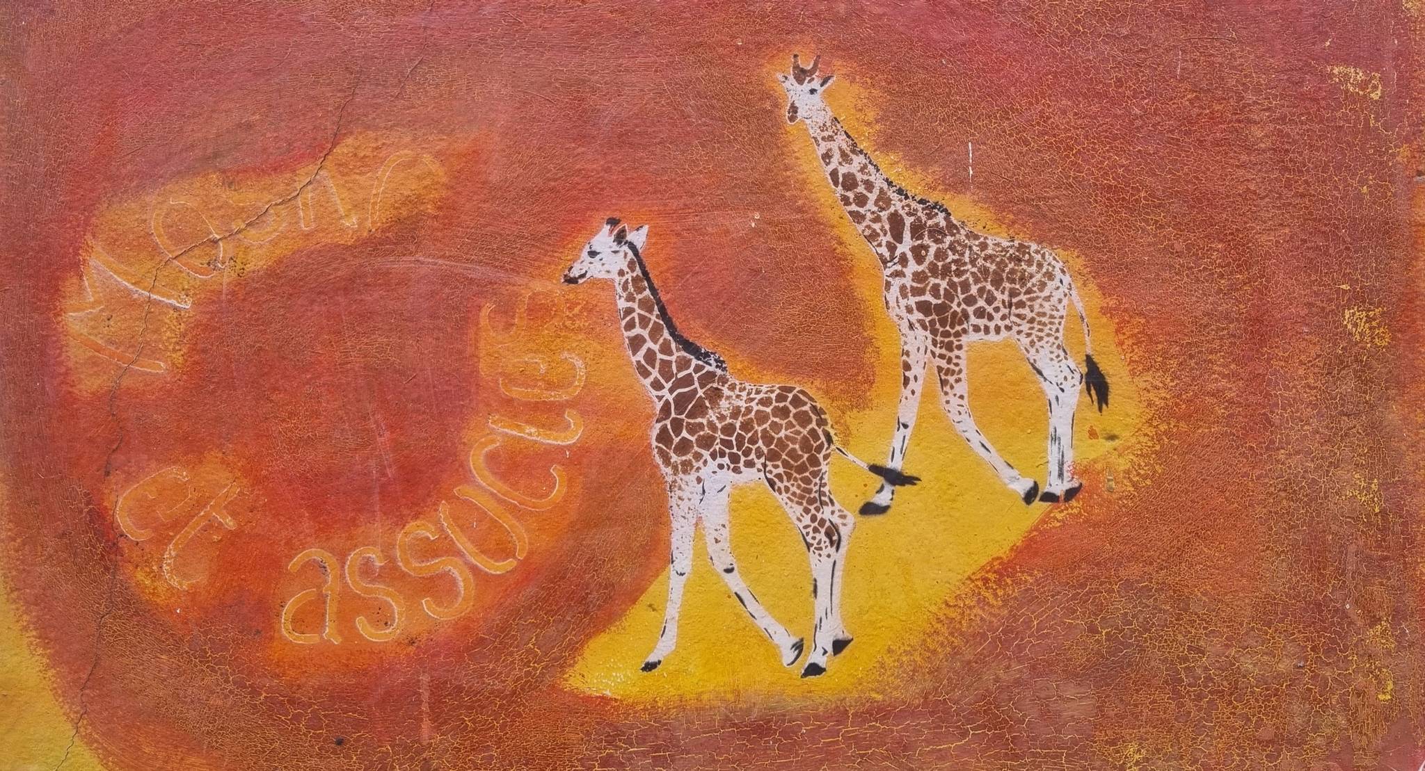 Mosko&mdash;Girafe