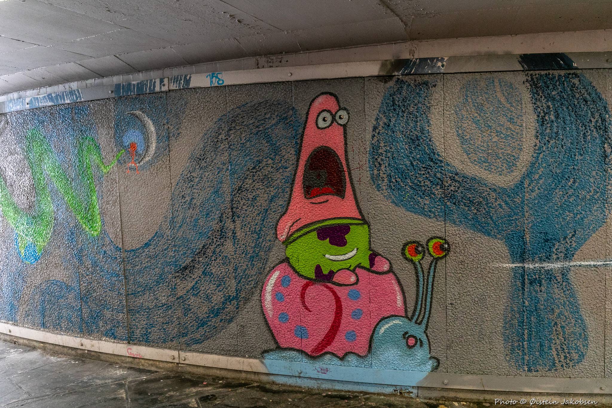 &mdash;Danmarksplass - The under walk