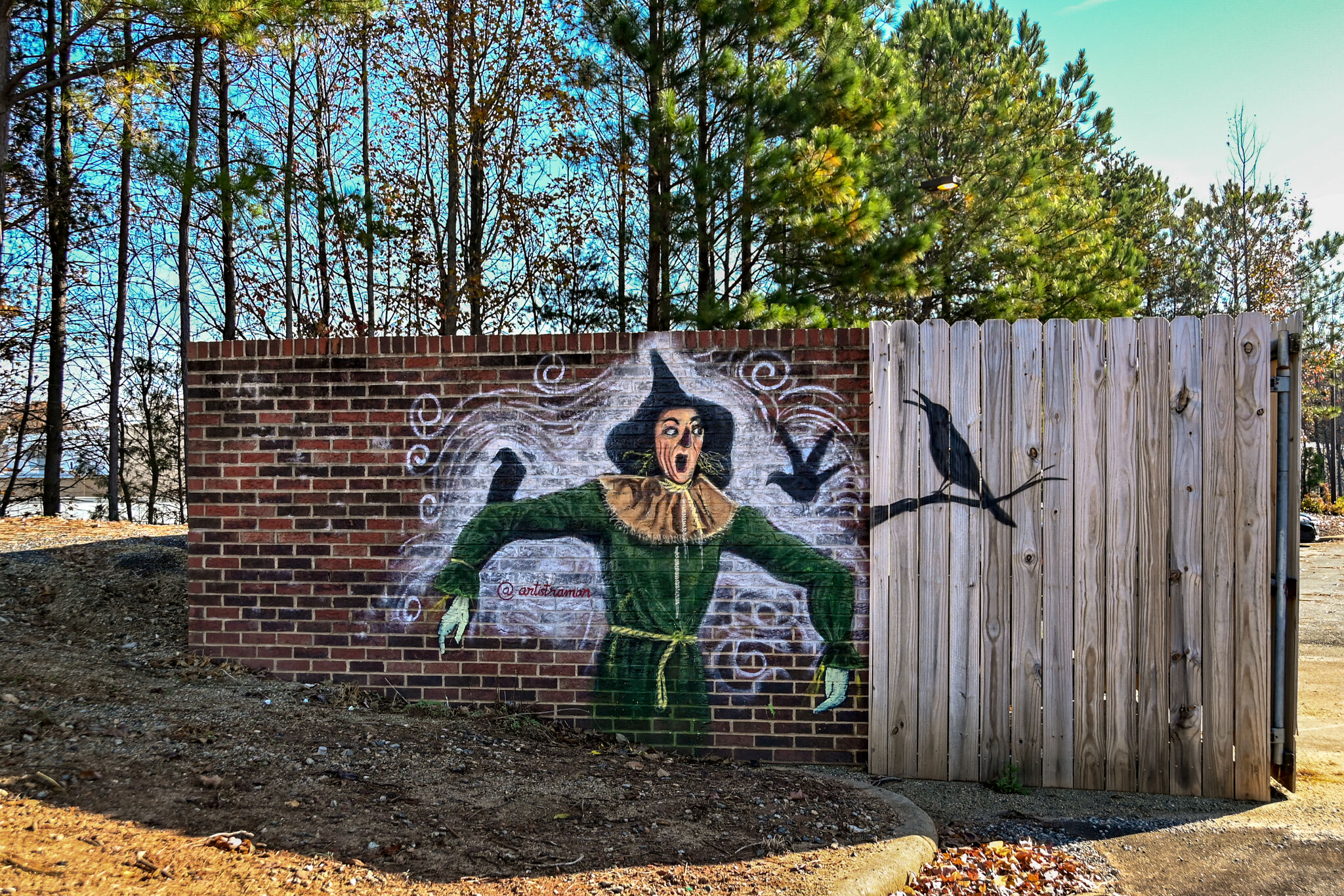 artistraman&mdash;Wizard of Oz Scarecrow