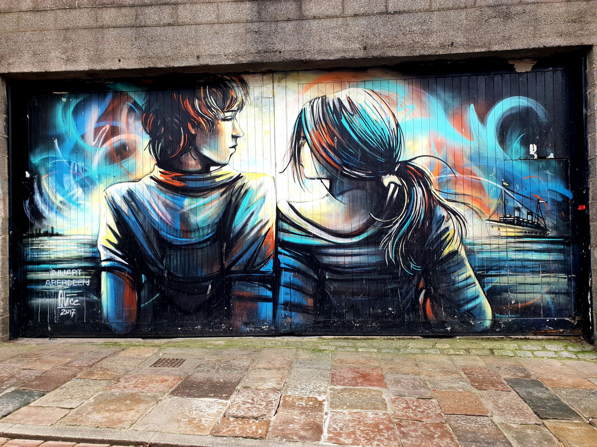 Alice Pasquini&mdash;Untitled