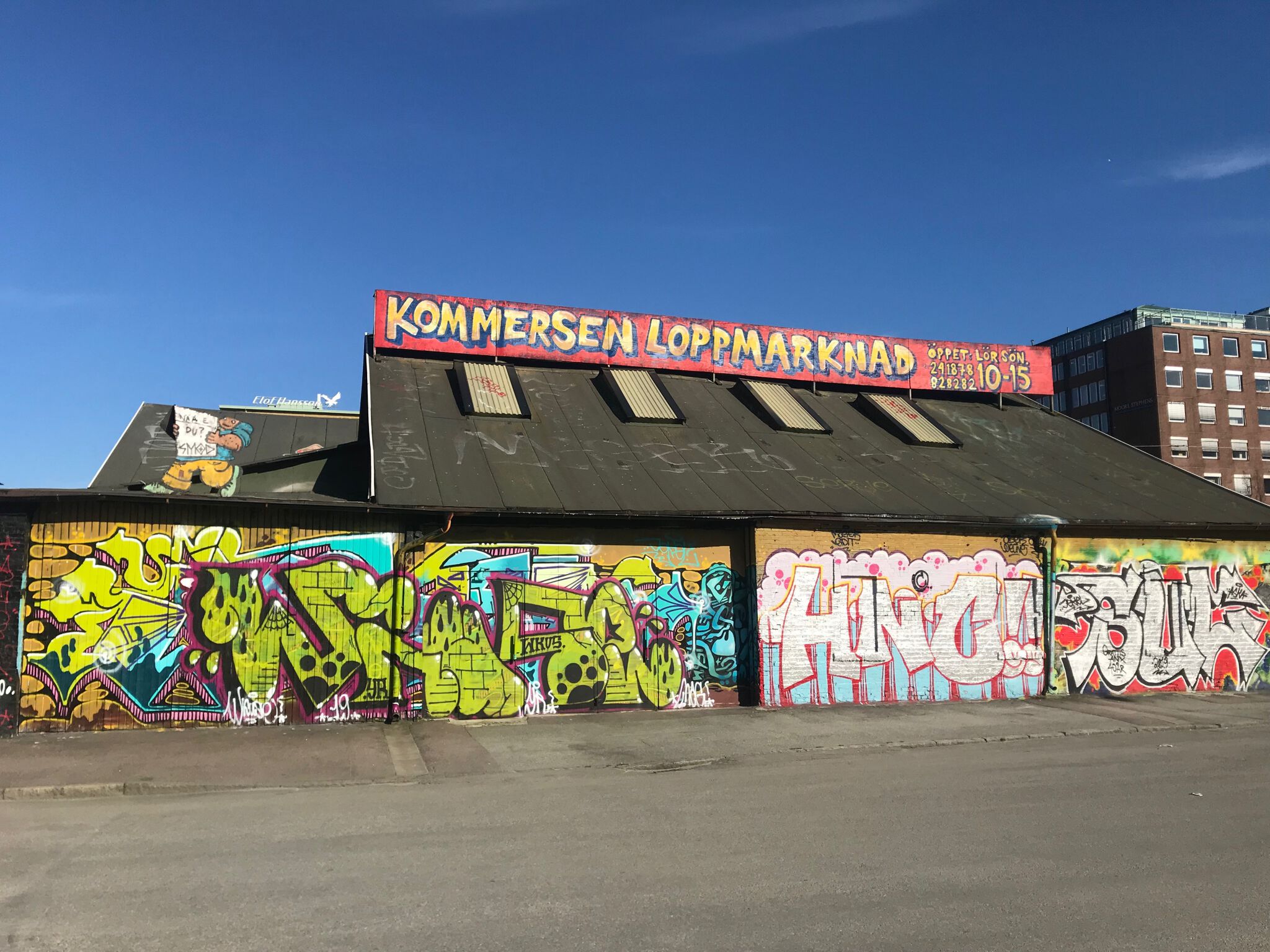 Various Artists, Ollio&mdash;Kommersen fleamarket