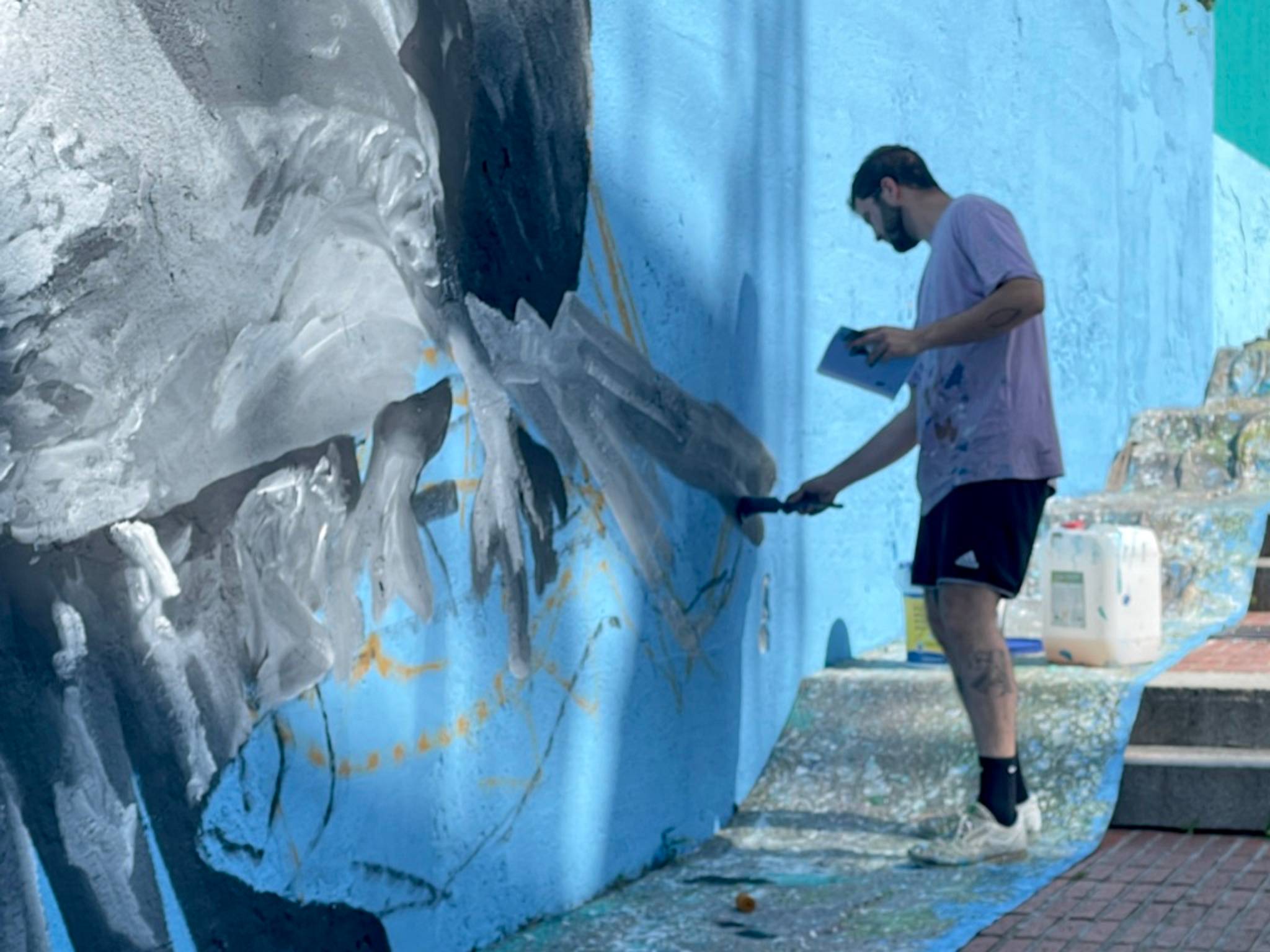 Nestor Del Barrio, Alejandro Gonzalez, UUUUU Estudio&mdash;Breaking Wave-(Making off)