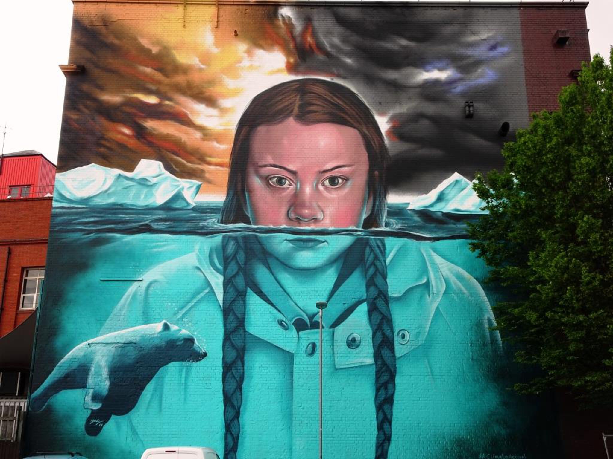 Jody&mdash;Greta Thunberg