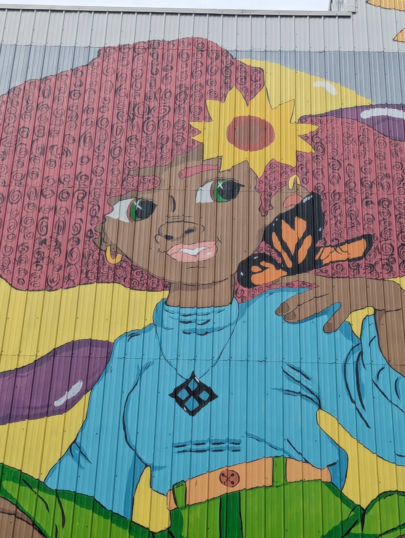 TrashKid Art&mdash;Escape to Nature: Where Peace Awaits