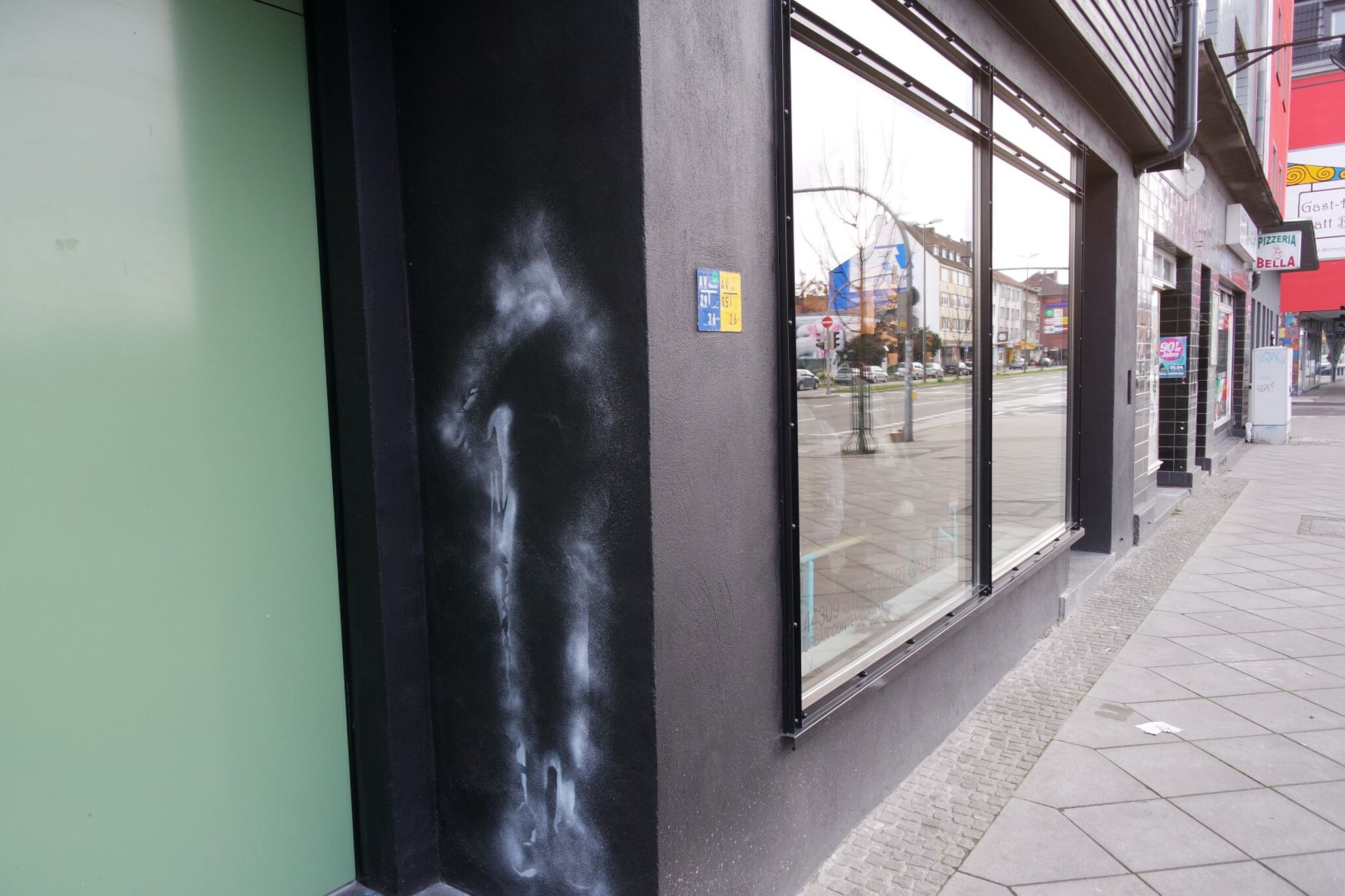 Blek Le Rat&mdash;BLEK LE RAT (FR) at Rheinische Straße