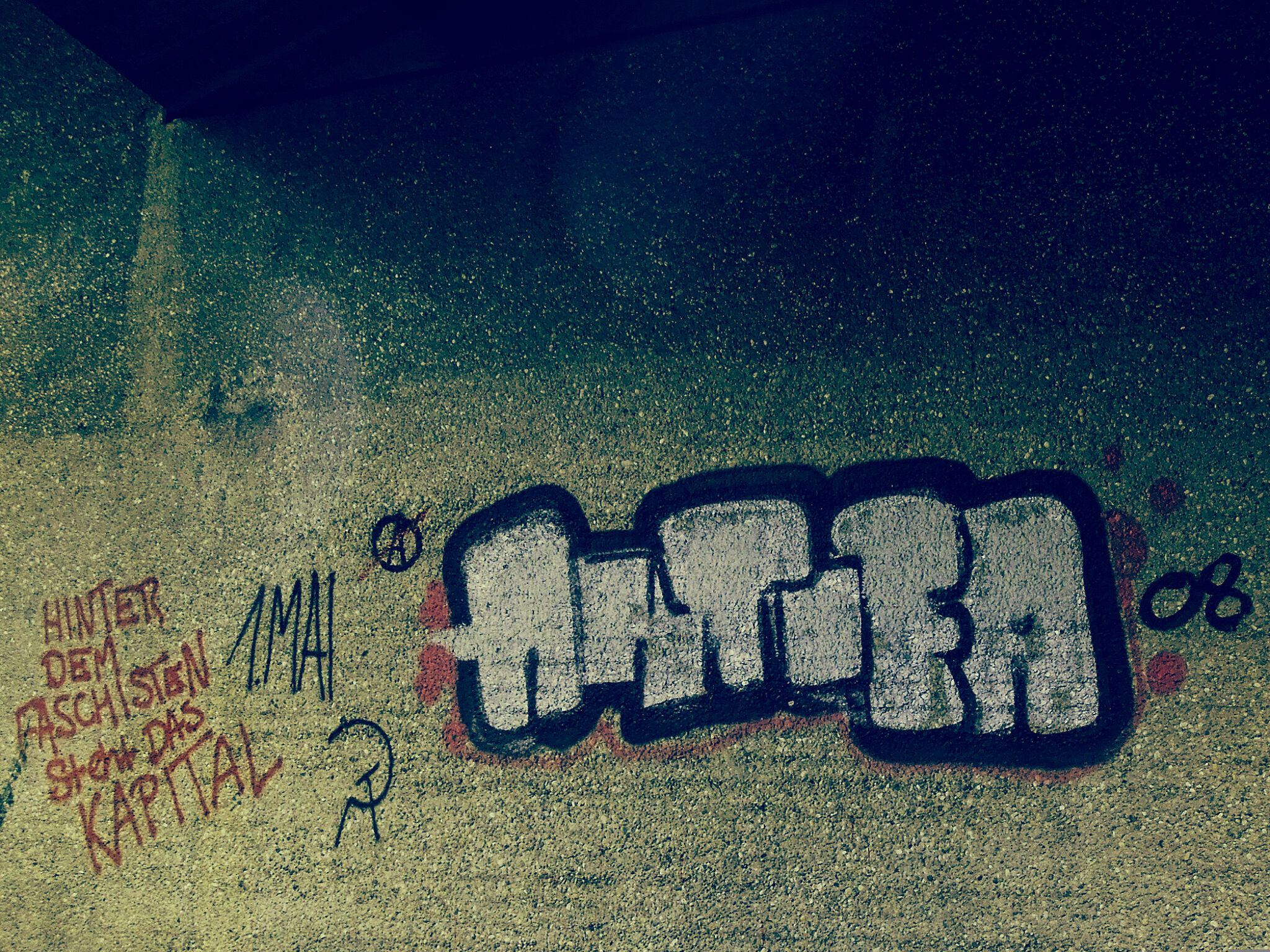 Unknown - Stuttgart&mdash;Antifa