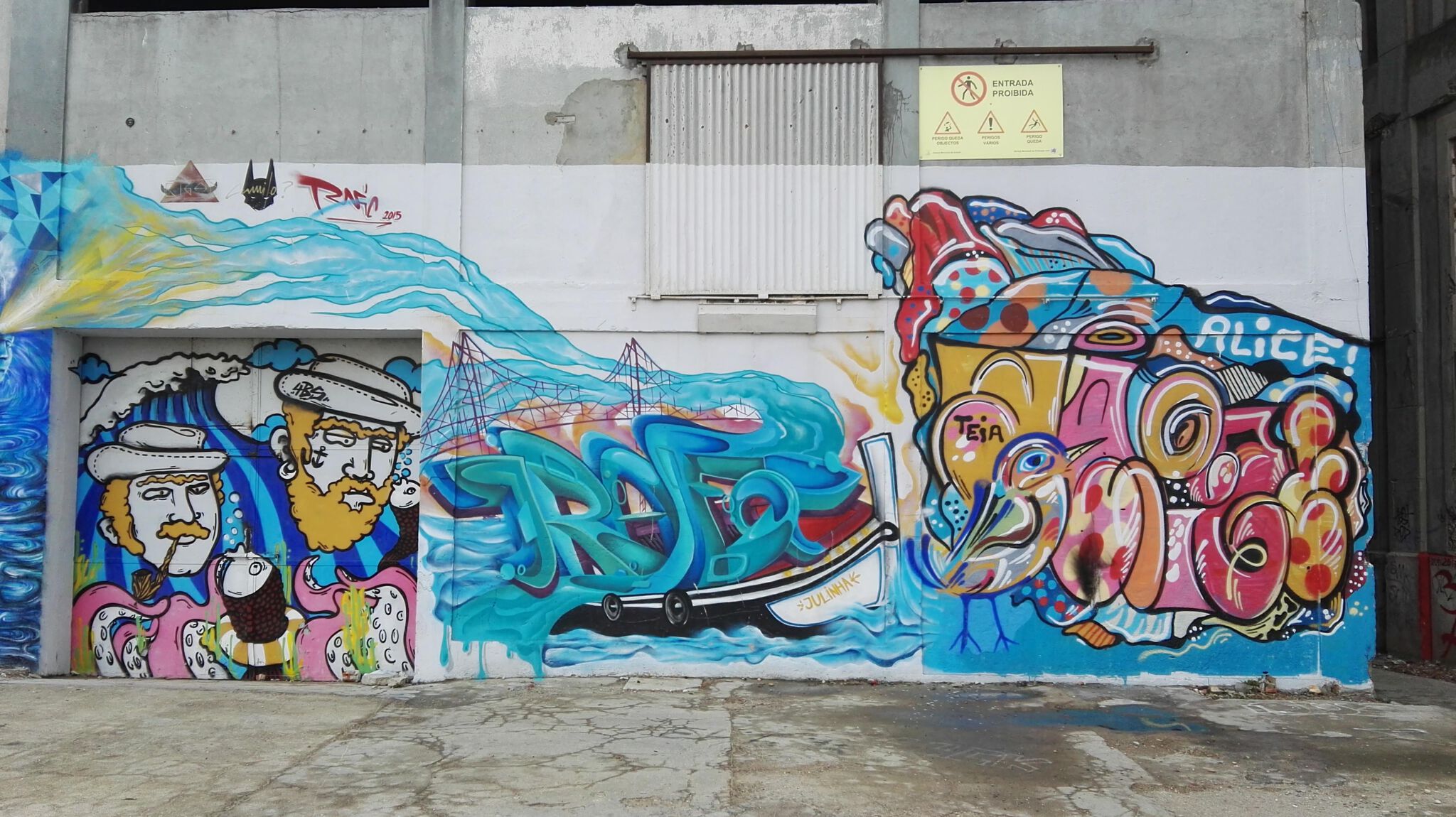 4bs crew, André Trafic Silva &mdash;connected to the river