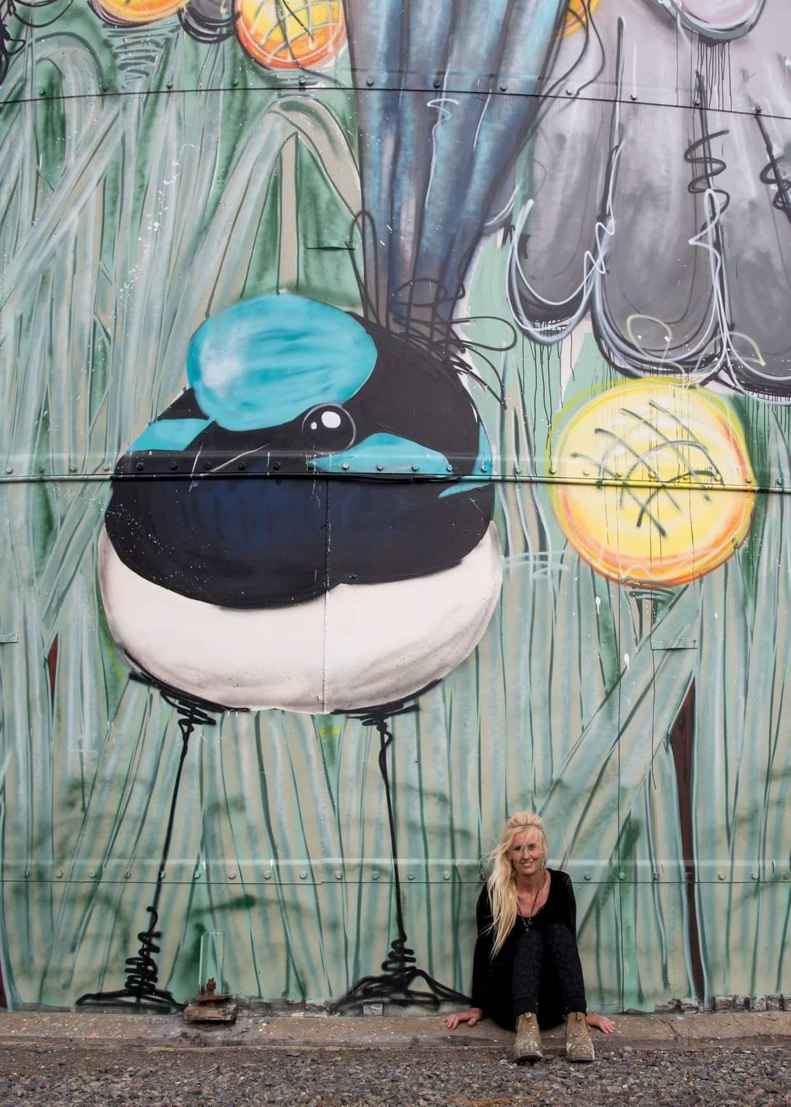 Sobrane&mdash;Tungamah Silo Art No.3