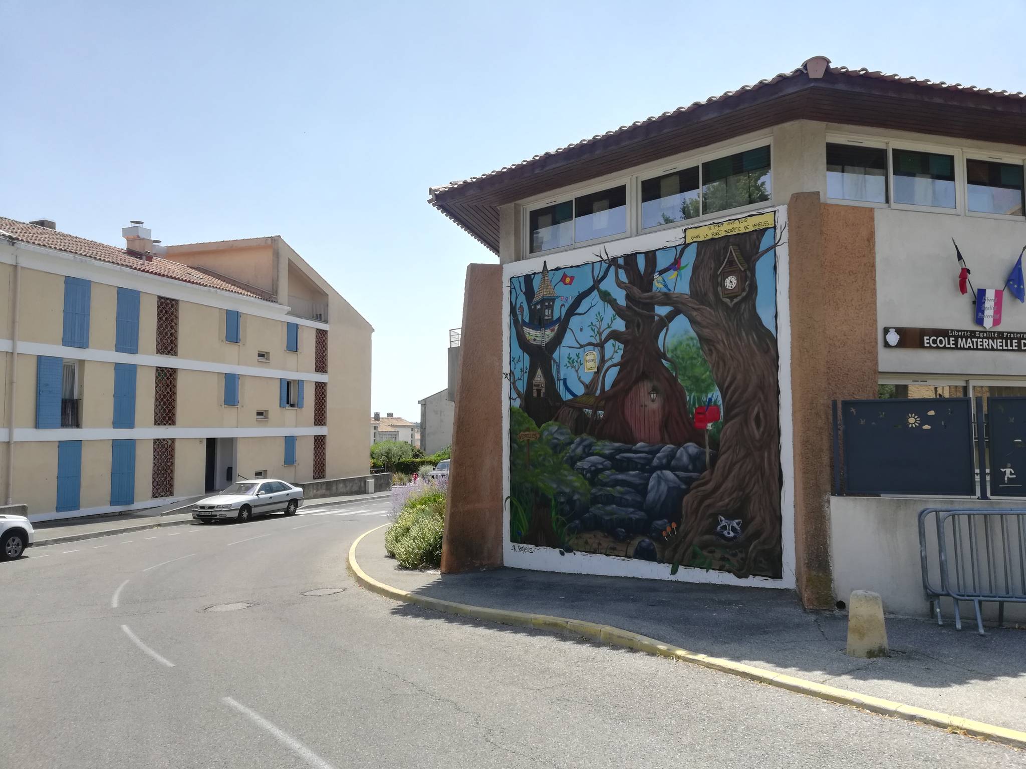 Robin Bodéüs&mdash;Il était une fois dans la forêt secrète de Venelles...