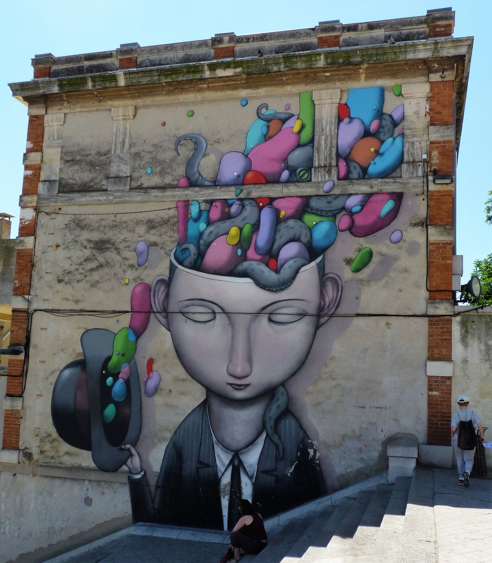 Seth Globepainter&mdash;Seth K-Live
