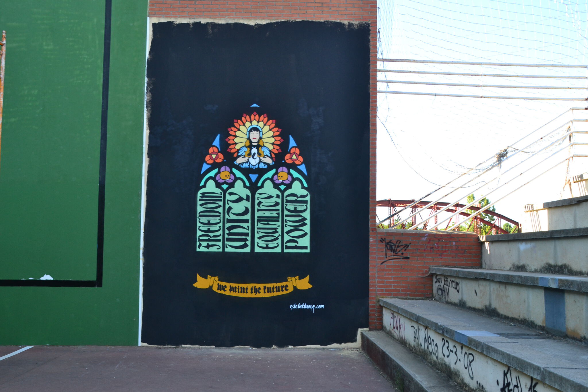 Estela Blanco&mdash;We Paint The Future