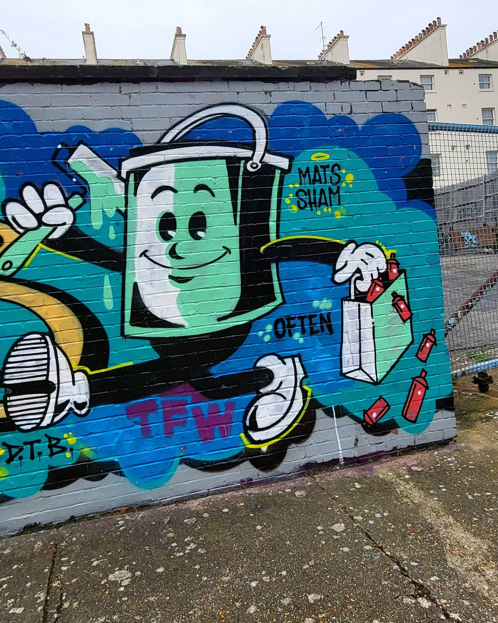 Fark, Roo Abrook, Kloth, NZIE, Sarnie, Nova, South Soak, Berk MLC, Pogo, Mistersamo, RoosArt&mdash;Southsea Ghetto (various artists)