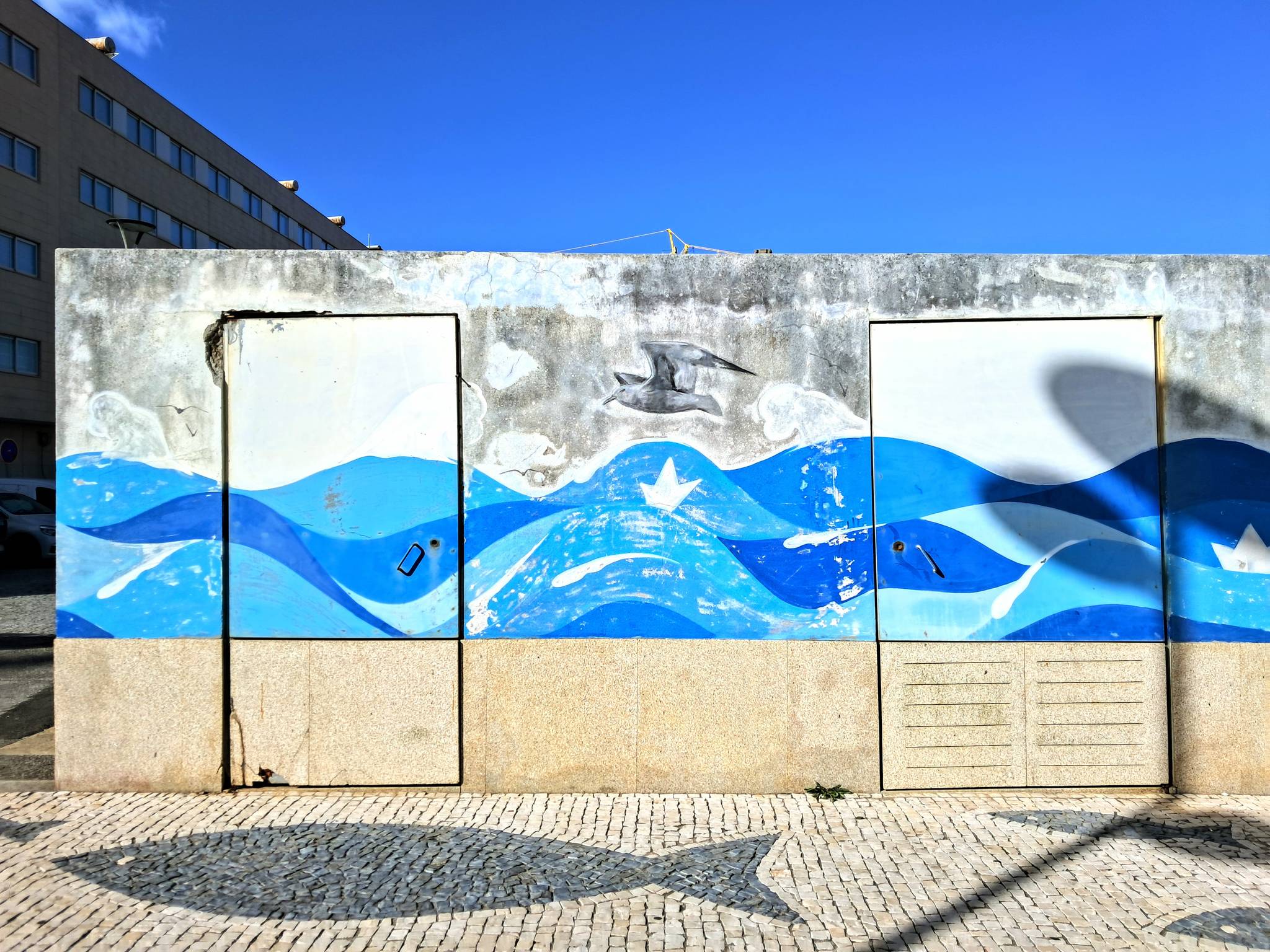 Arménio Torres, Meonerock&mdash;Caxinas mural