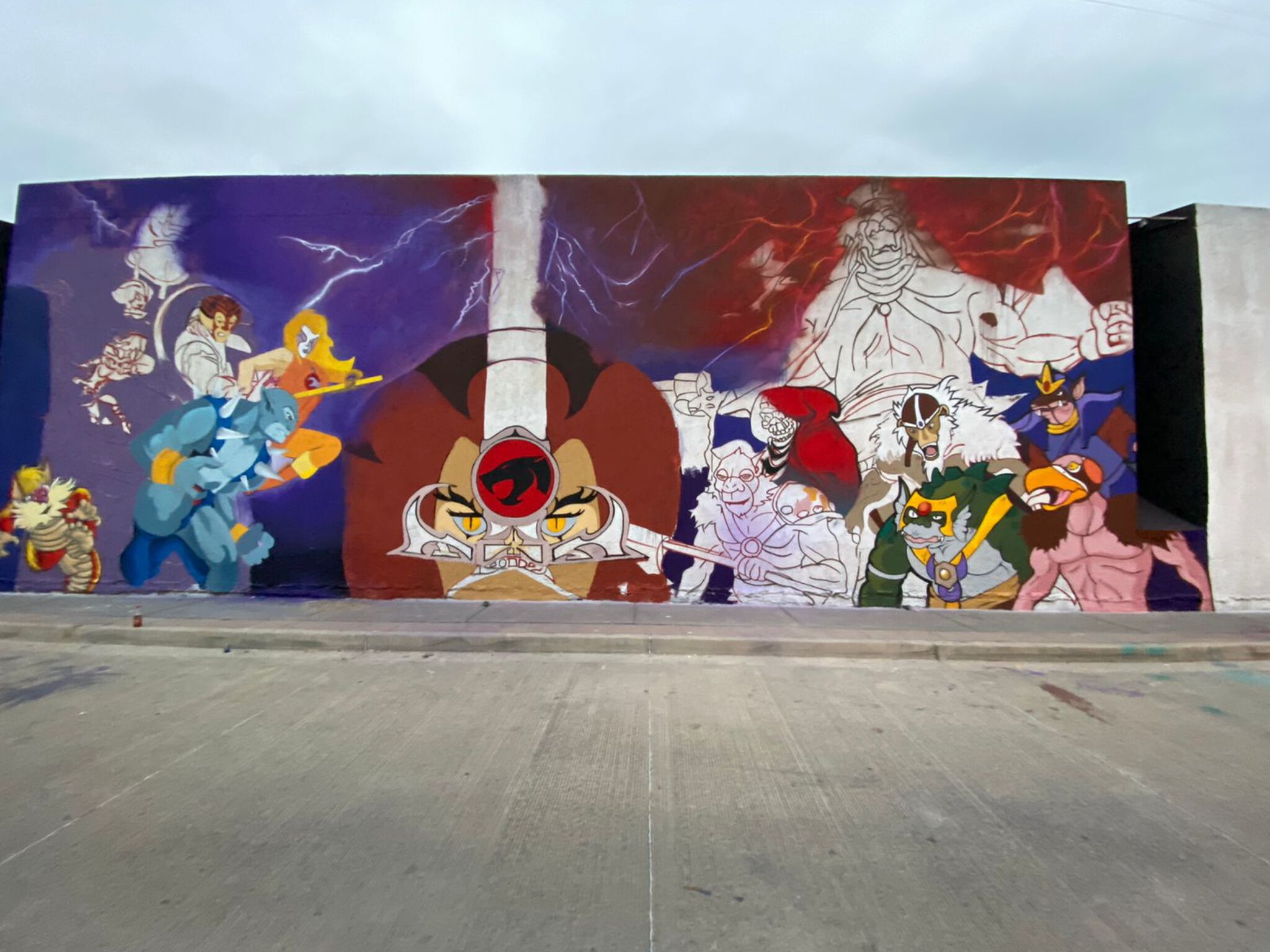 Dante, ante, gave, Crook, onza, Dany, Brote, Zhot, Jhard, Puer&mdash;thundercats