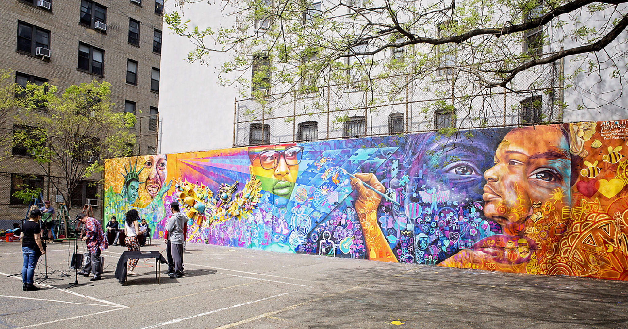 Joel Artista, Max Frieder, Artolution&mdash;Untitled
