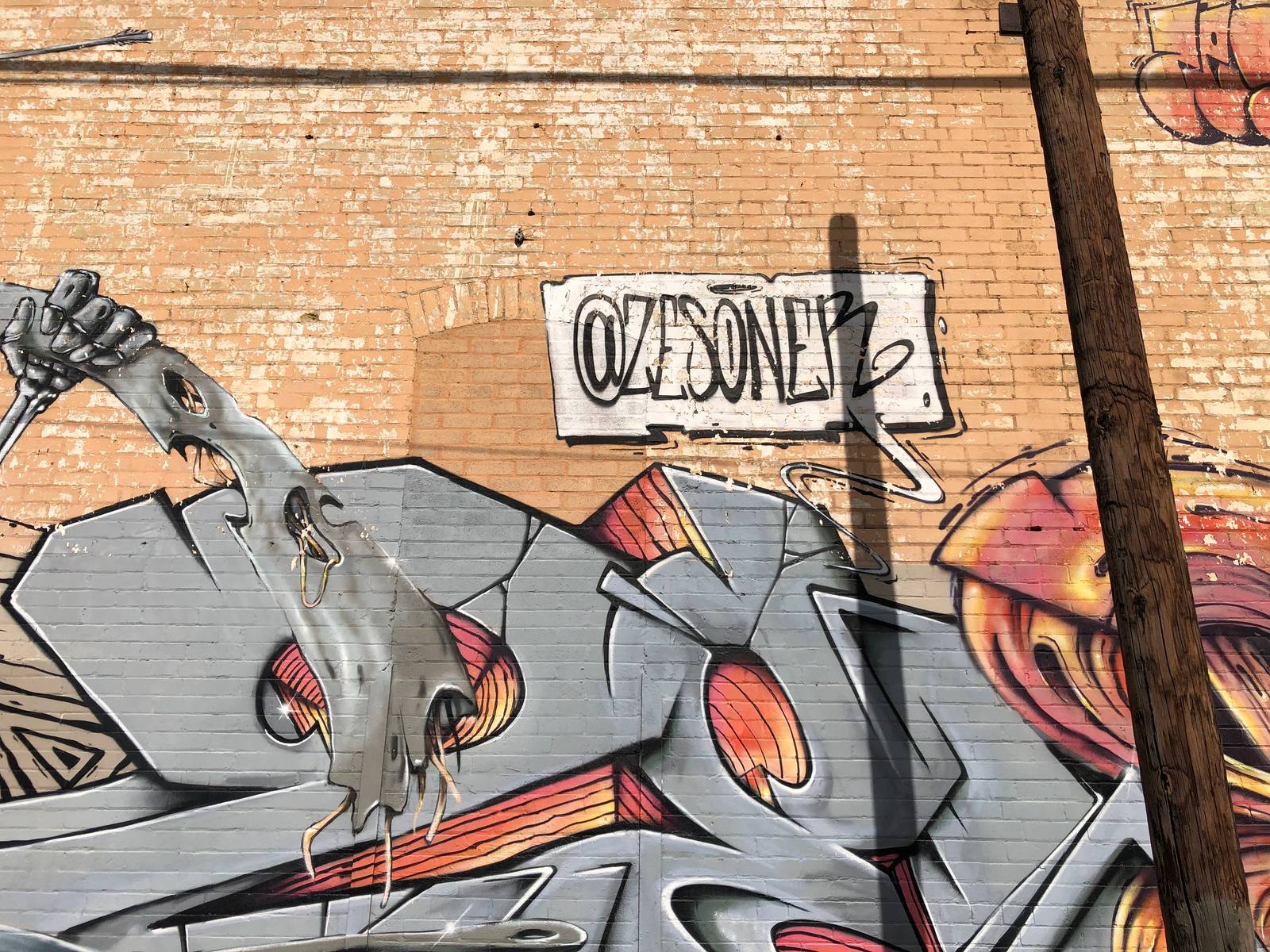 Zesoner&mdash;Mural dedicated to the San Antonio Spurs