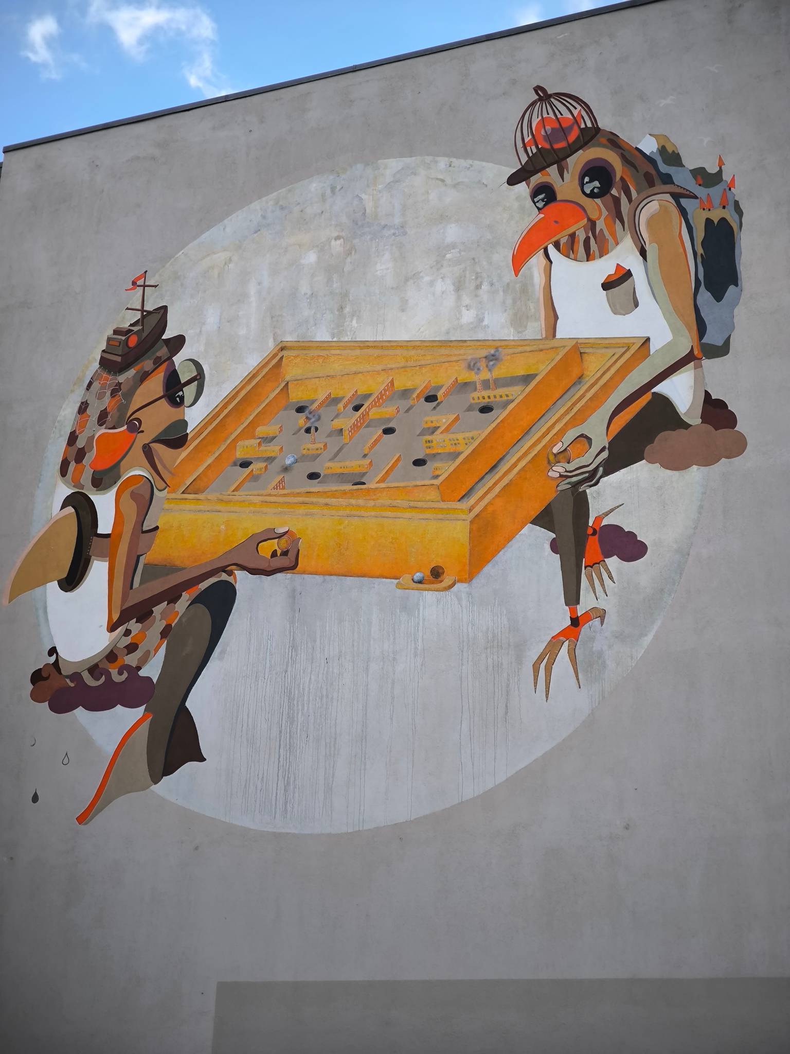 Danilo Halle, BZU&mdash;Marble Game