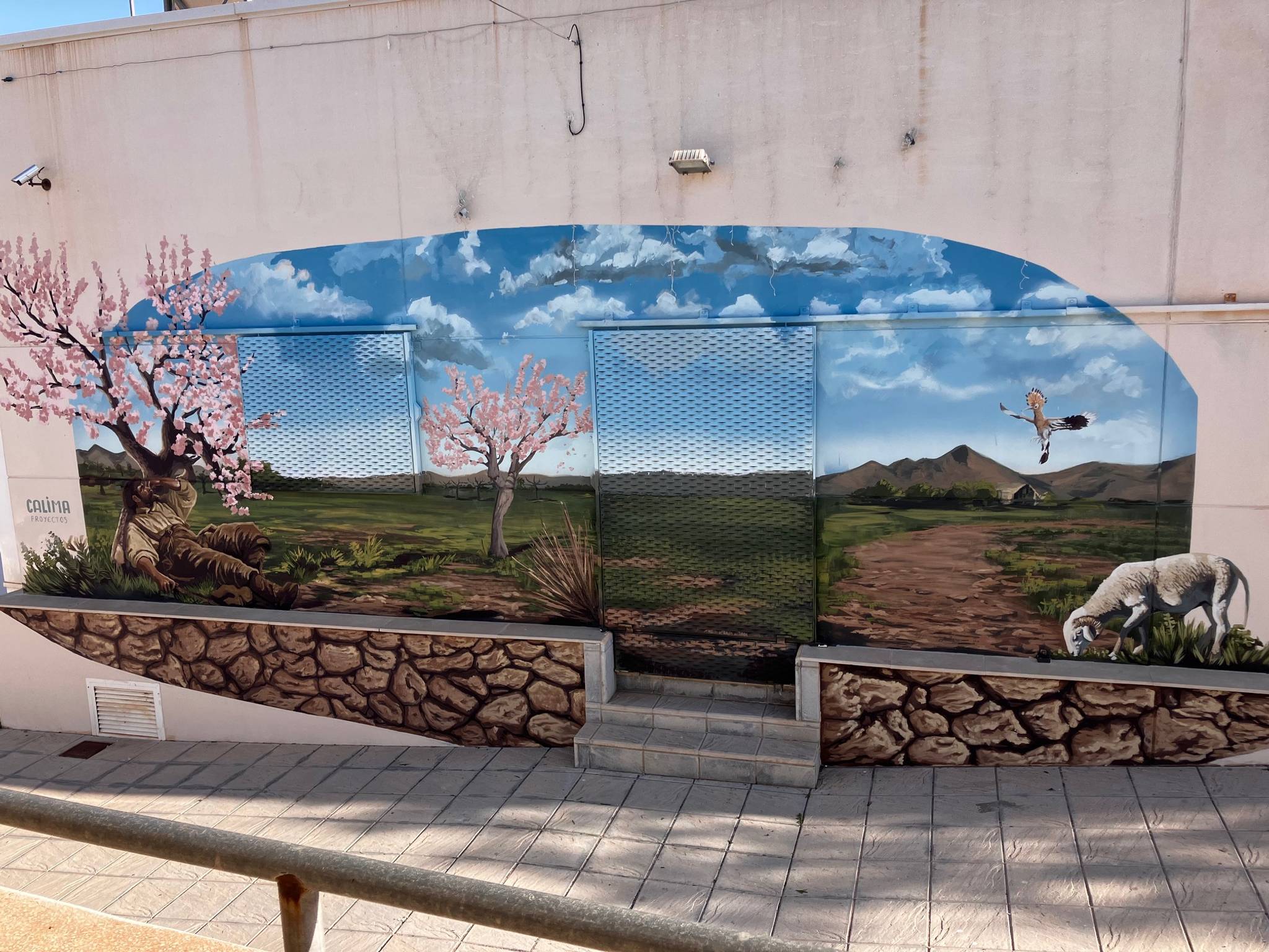 Calima Proyectos&mdash;Aula de la naturaleza.