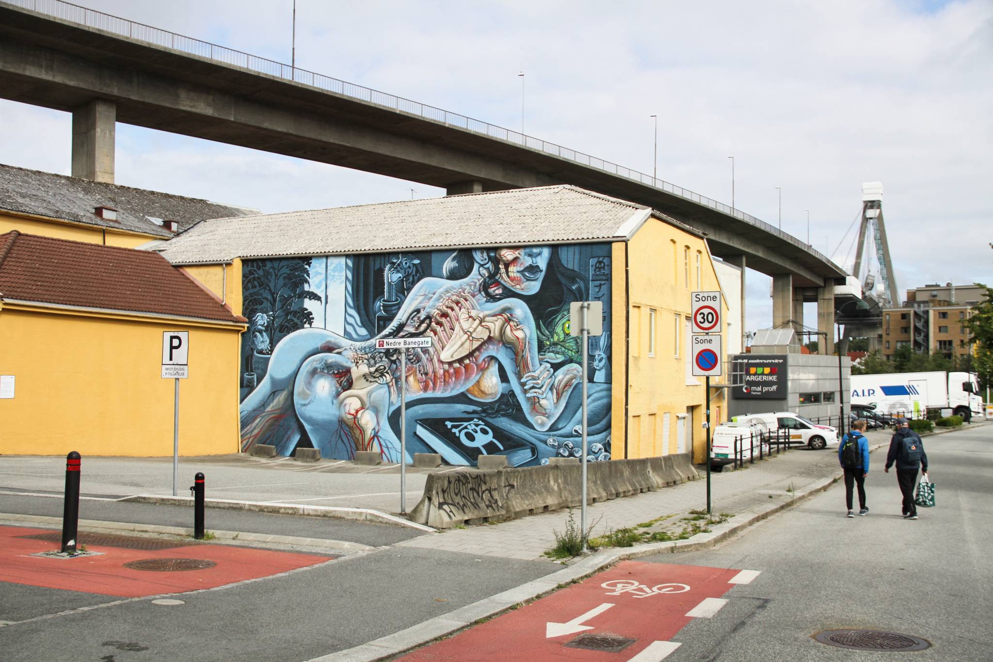 Nychos&mdash;The girl with the tiger tattoo