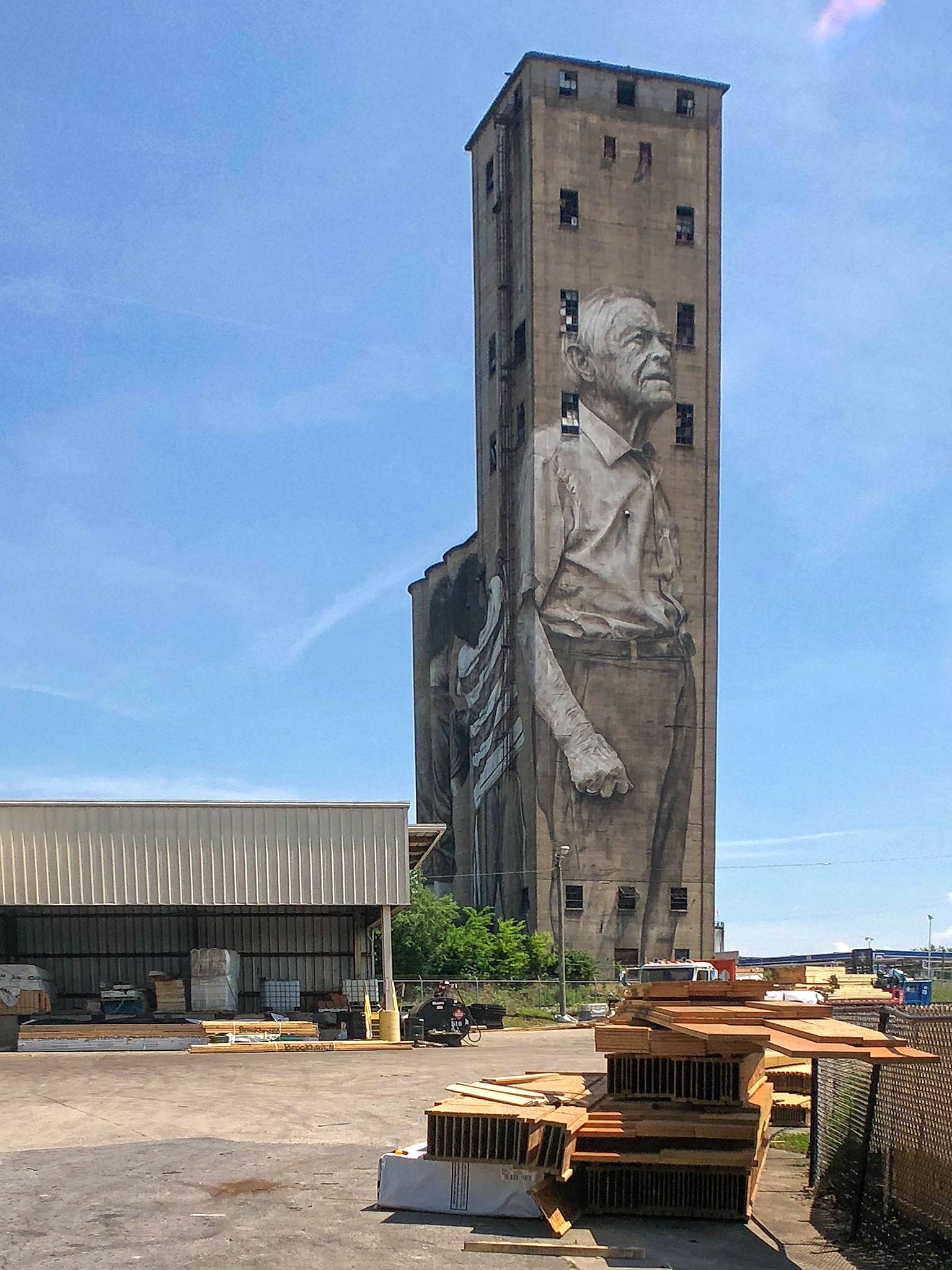 Guido van Helten&mdash;The Nations