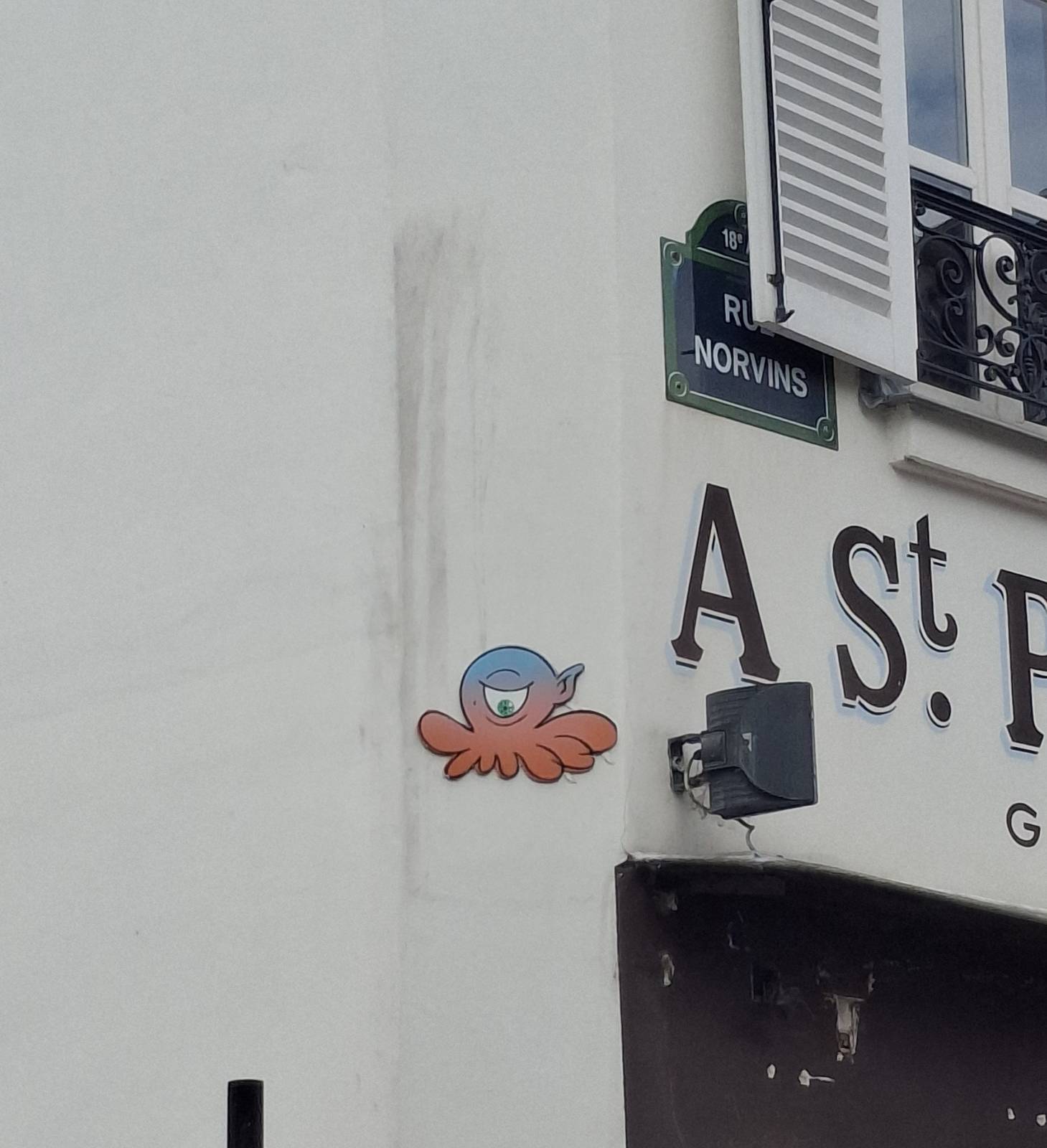 GZUP_streetart&mdash;Octopus