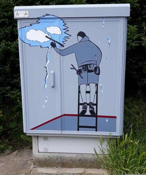 Tour Elentrik - De man die de regenwolken wegwist