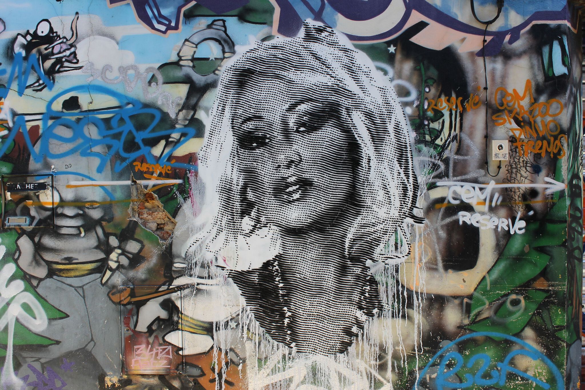 Juan Felipe Céspedes, Empty Boy, Ceci RO, Miadana&mdash;Rue Gramat