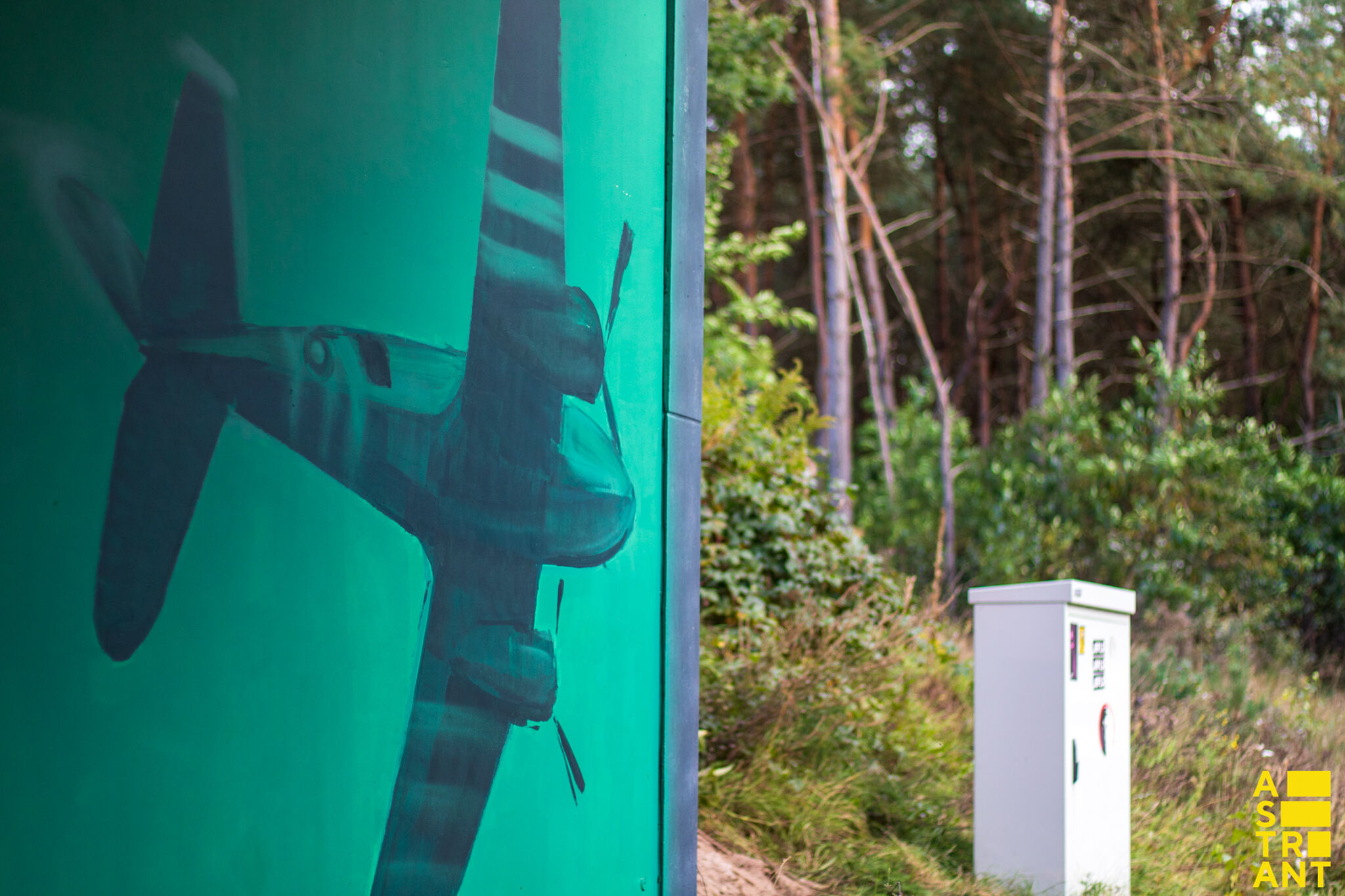 Klaas Lageweg, Derm Bad Taste, SIMO&mdash;Airborne - Ginkelse Heide 2021