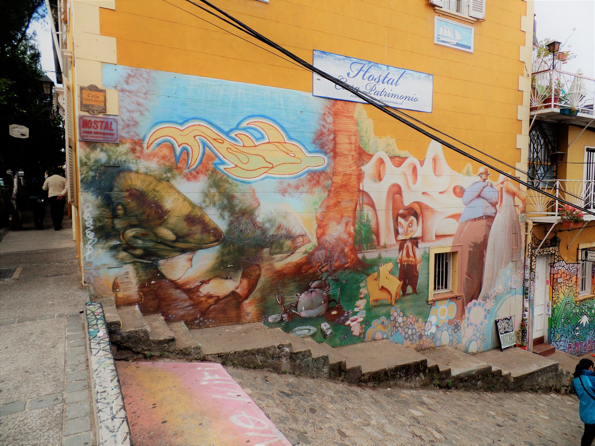 Cekis, Grin, Horate, Shoko, Seth Globepainter&mdash;DVE