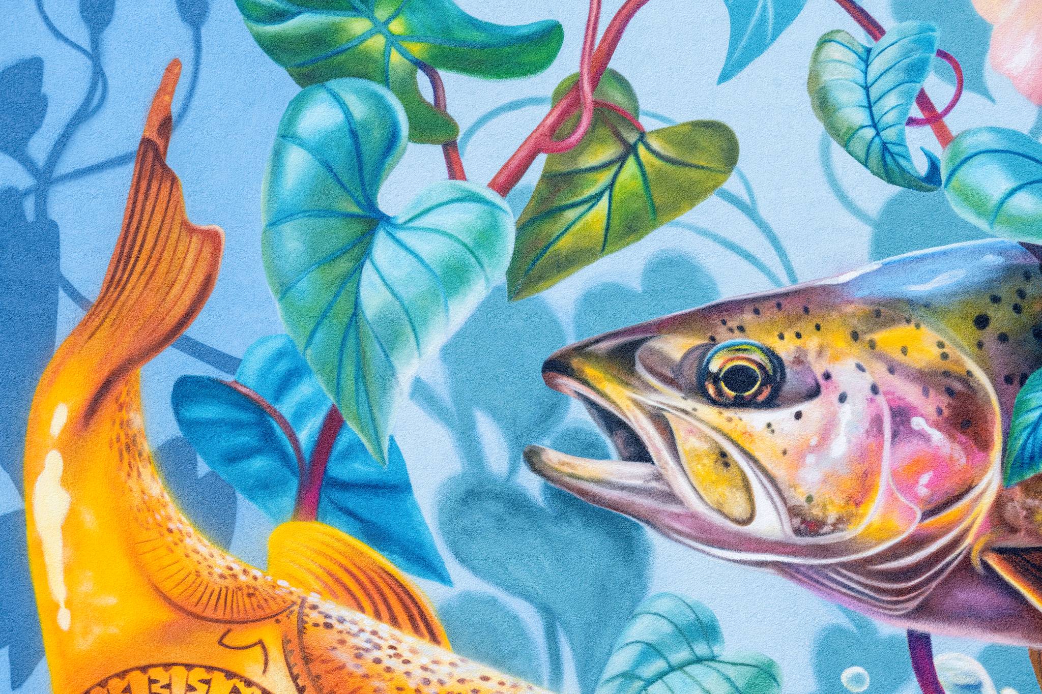 Nina Valkhoff&mdash;Museum Mural Drents Museum Assen