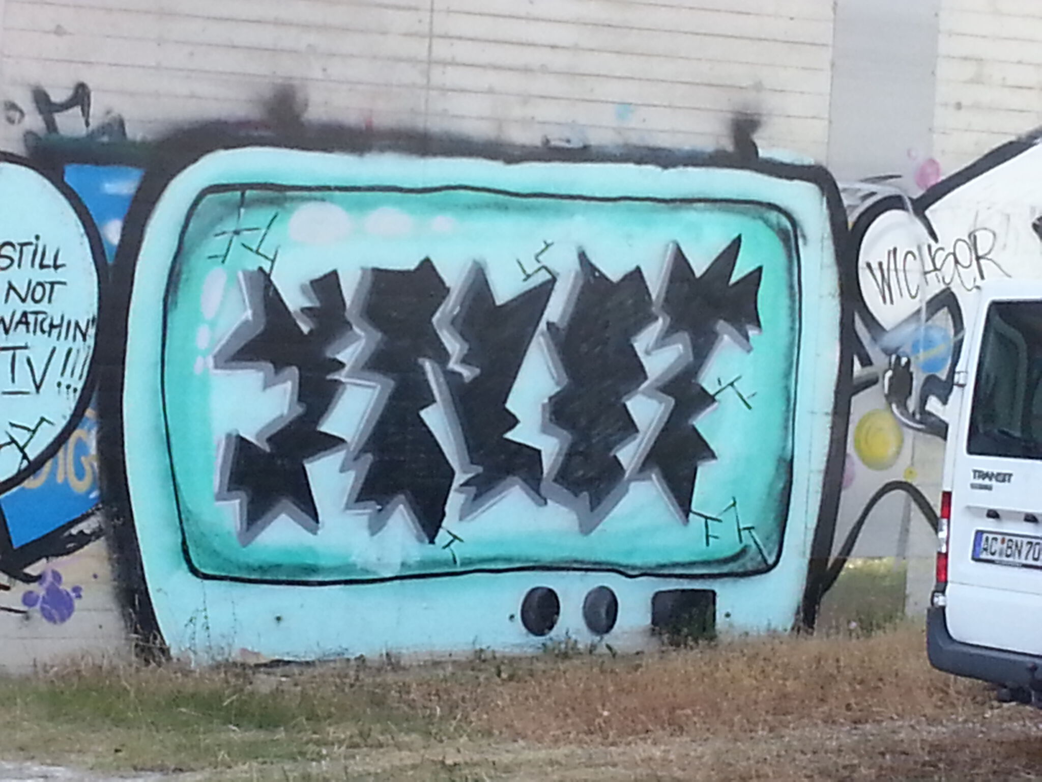 Unknown - Aachen&mdash;Still not watching TV!