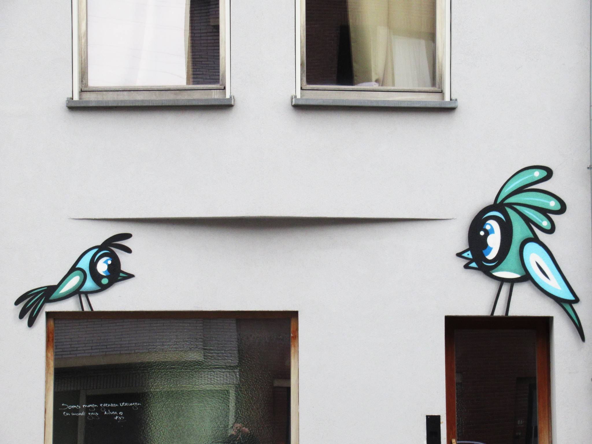 Bué The Warrior&mdash;Hogeweg birds