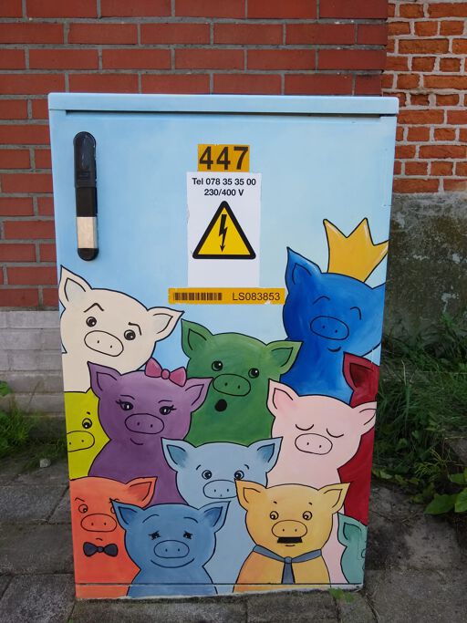 Tour Elentrik - Feestende snuitjes