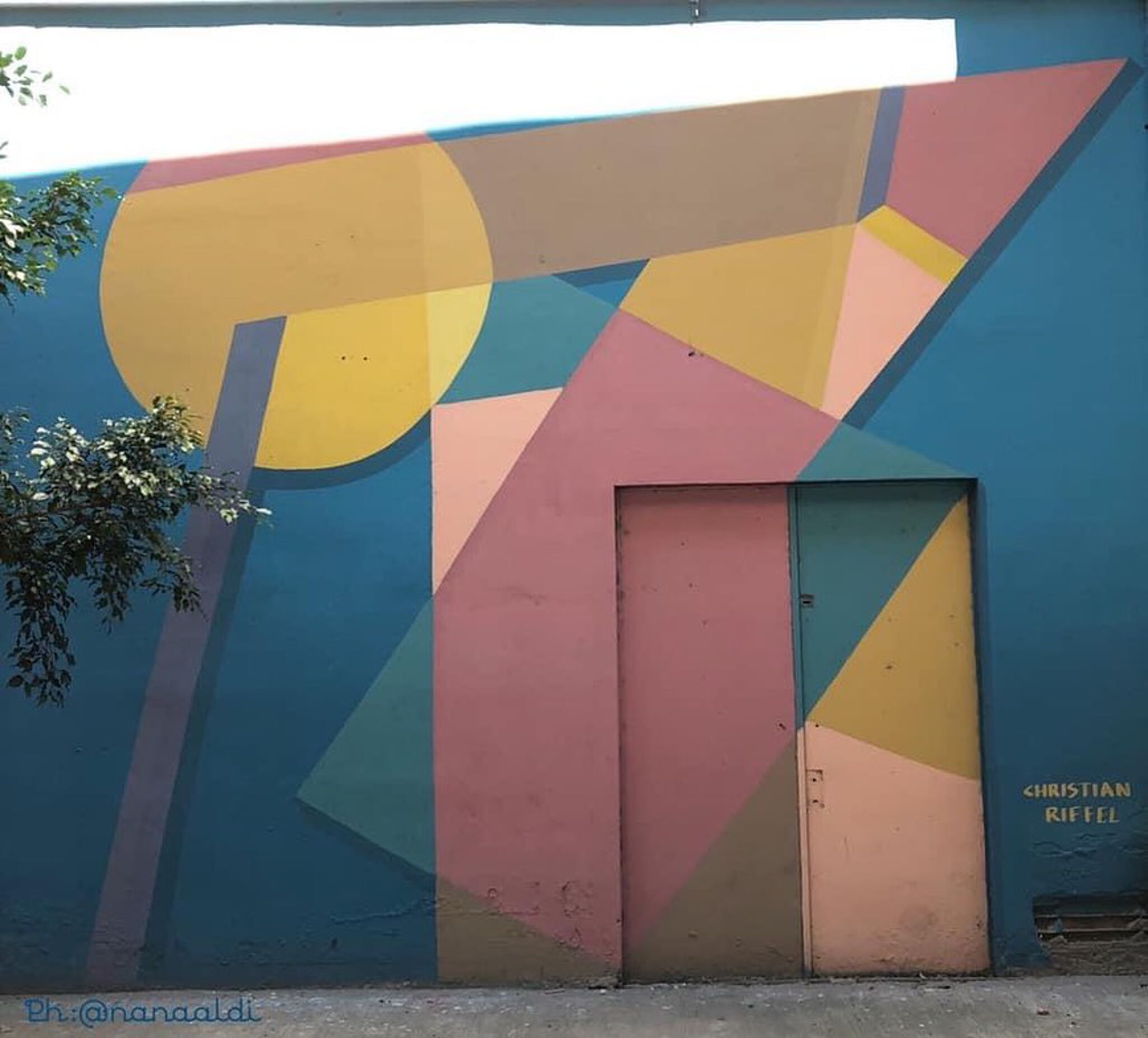 Christian Riffel&mdash;Untitled