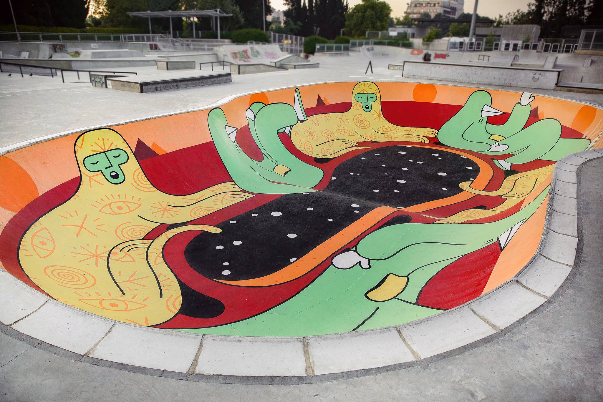 Brothers-of-light&mdash;Skatepark, Jerusalem