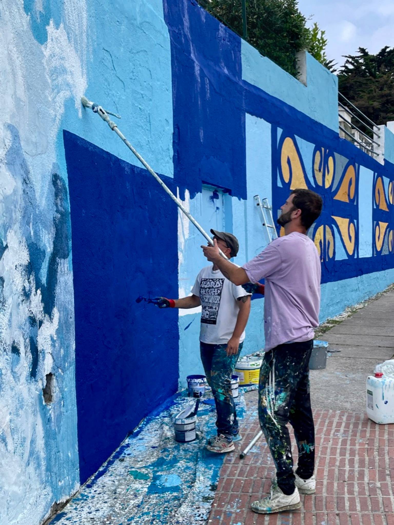 Nestor Del Barrio, Alejandro Gonzalez, UUUUU Estudio&mdash;Breaking Wave-(Making off)