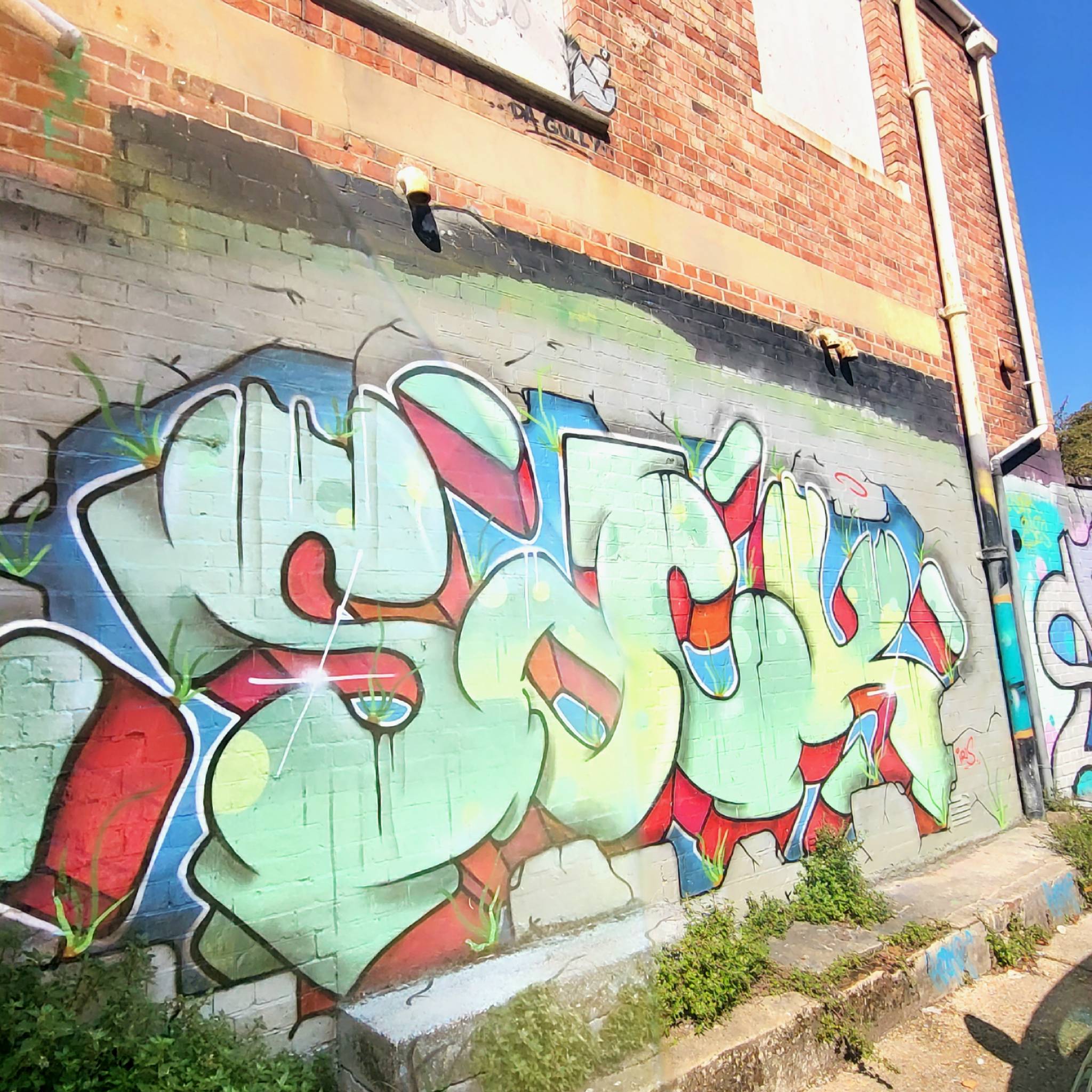 Fark, Roo Abrook, Kloth, NZIE, Sarnie, Nova, South Soak, Berk MLC, Pogo, Mistersamo, RoosArt&mdash;Southsea Ghetto (various artists)